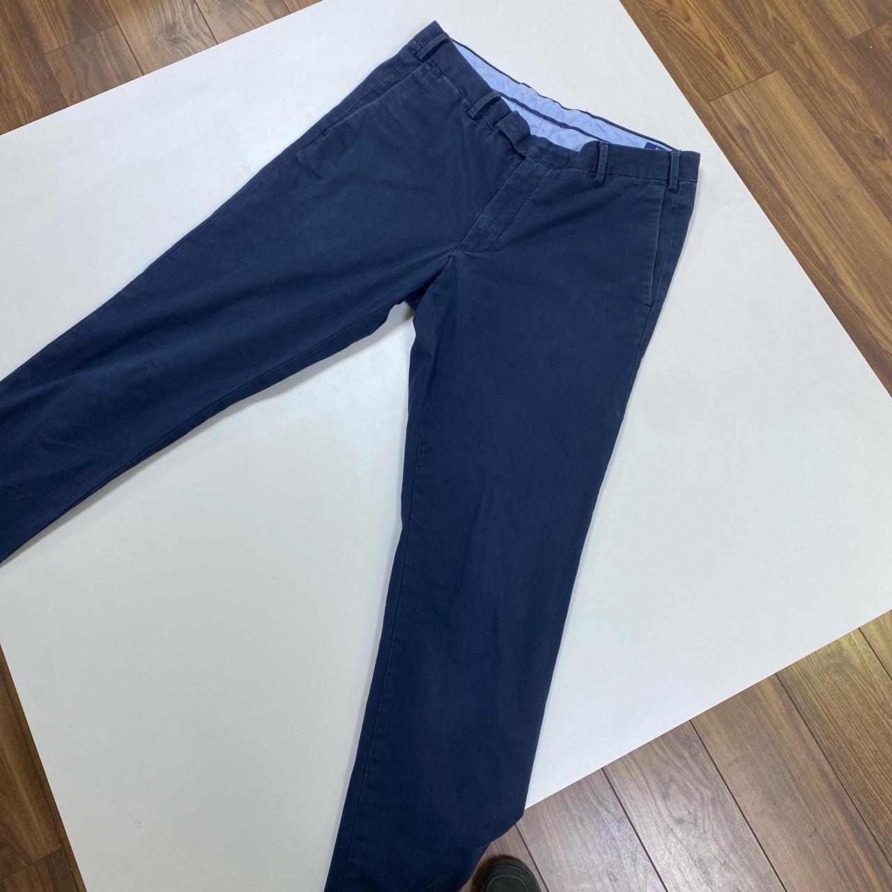 Ralph Lauren Men's Navy Trousers (3)