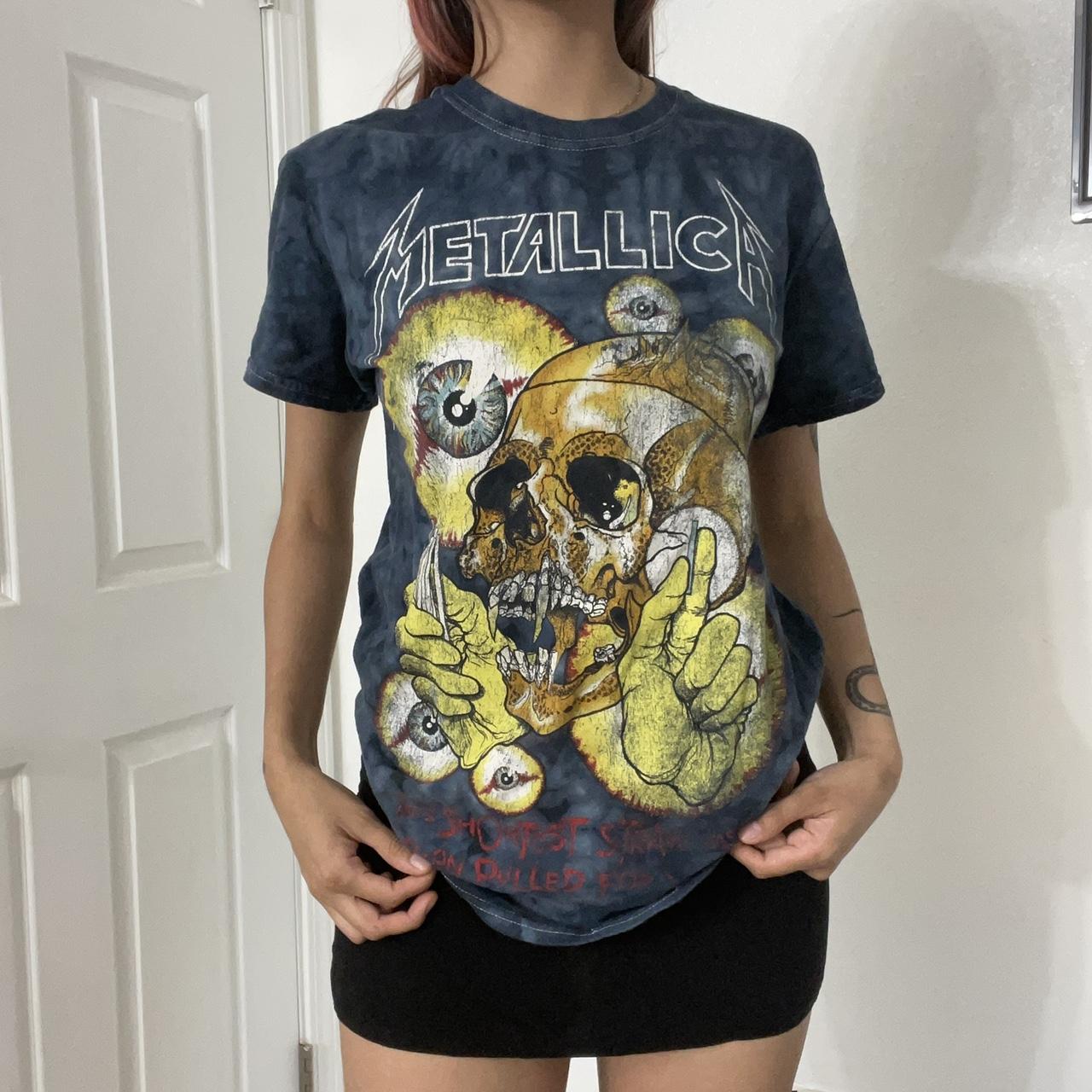 Metallica T-Shirt 😝 #metallica #bandt #grunge #90s - Depop