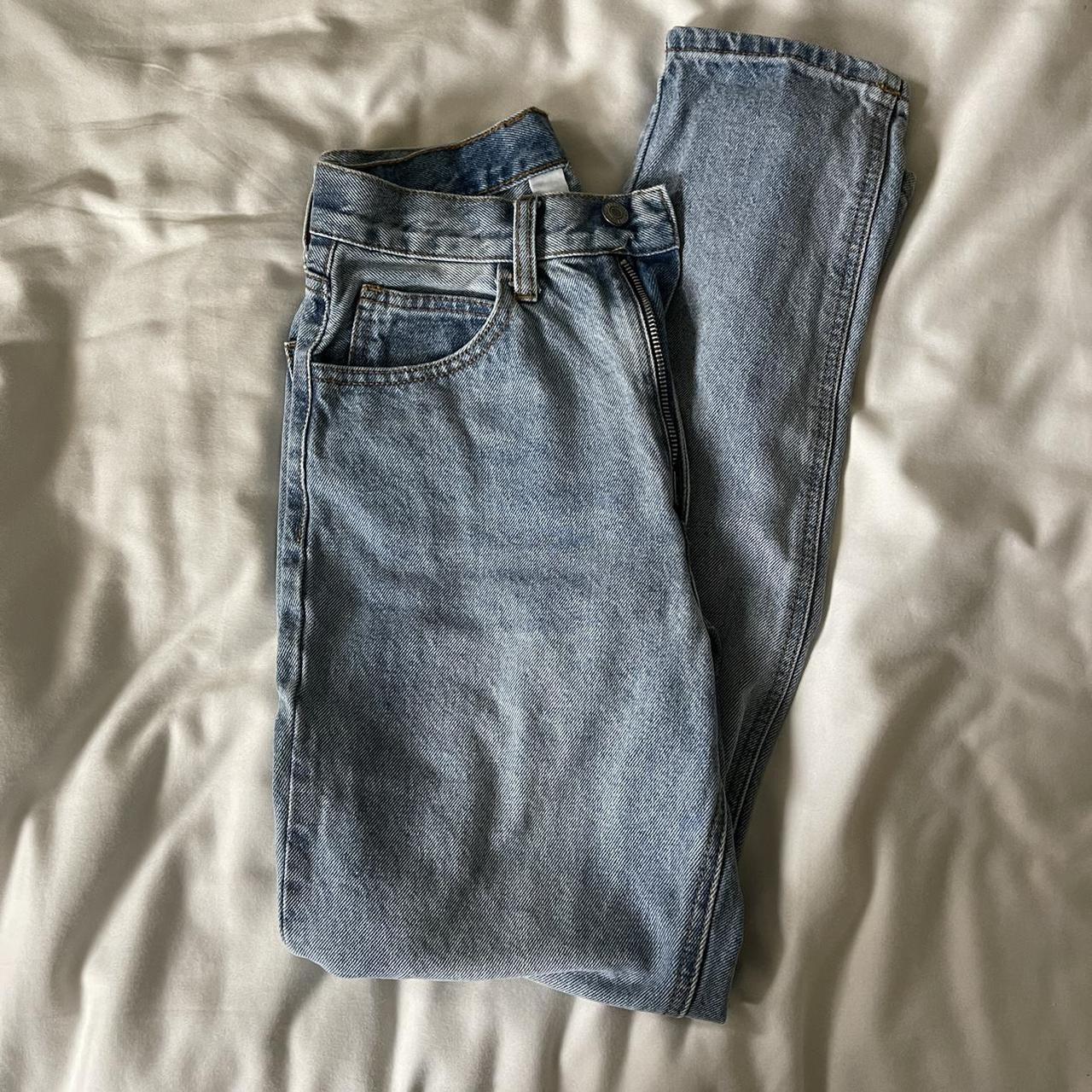 John galt / brandy Melville mom jeans 🧵🤍 size medium... - Depop