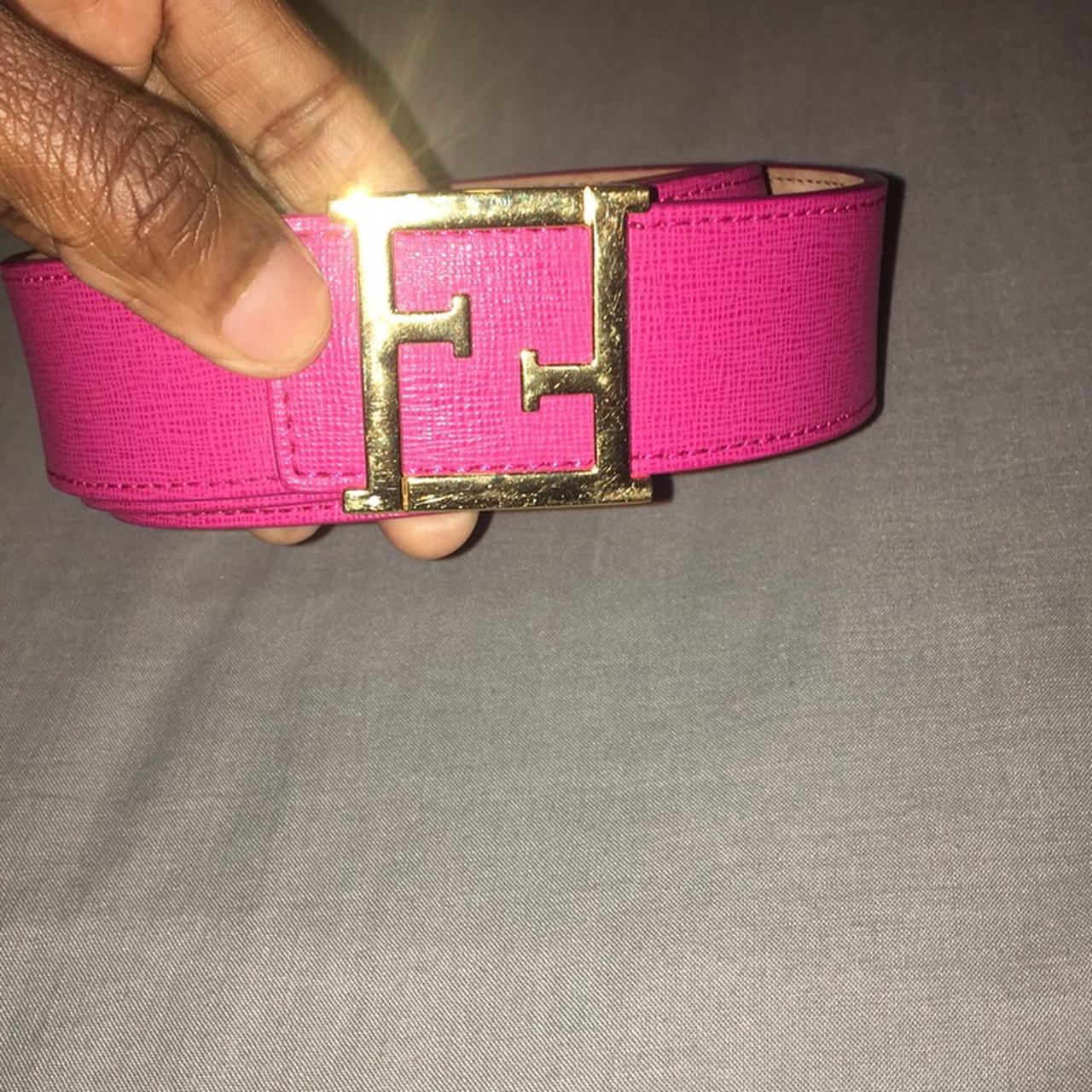 Fendi clearance belt womens