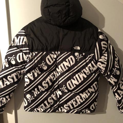 North face outlet mastermind nuptse