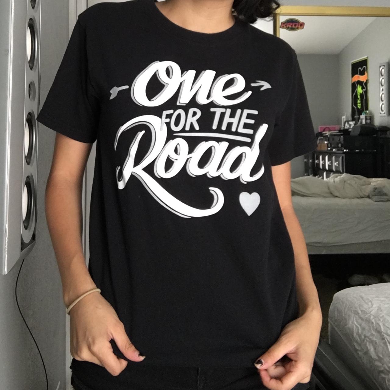 Arctic Monkeys 'One for the road' shirt! This design - Depop