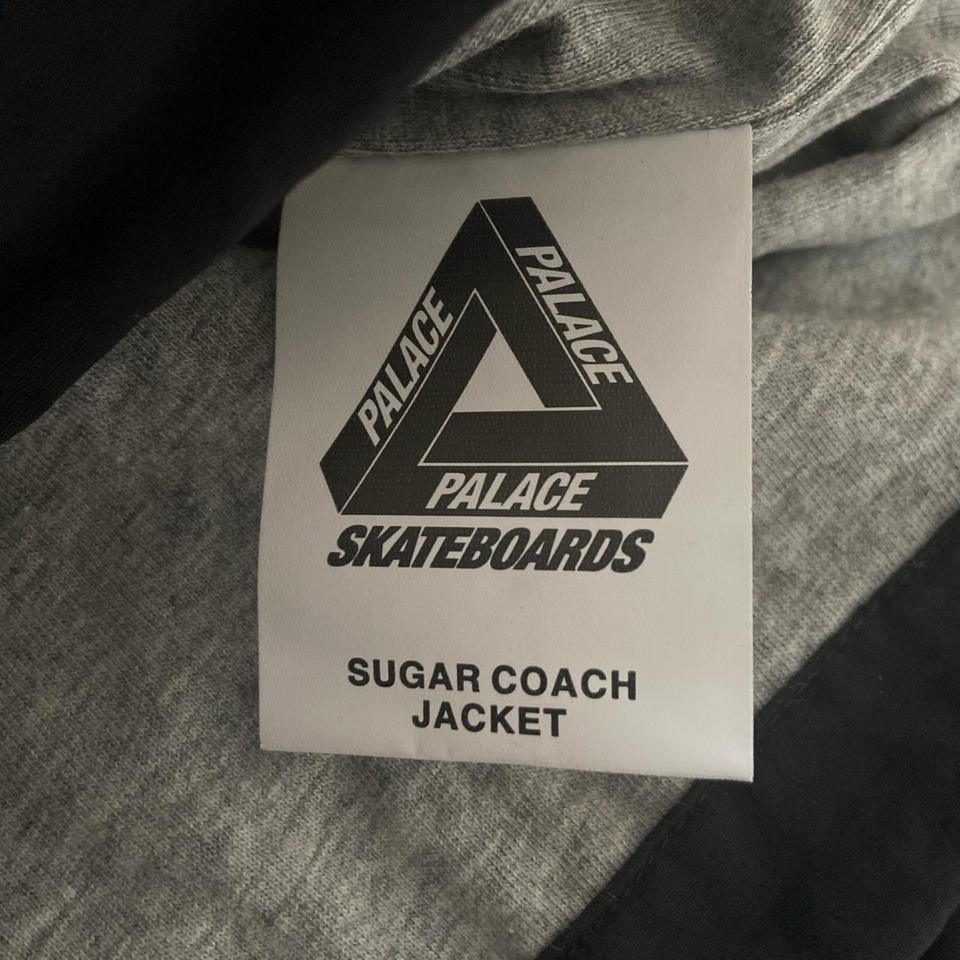 Palace sugar coach jacket⚡️ Colour: Black Size:... - Depop