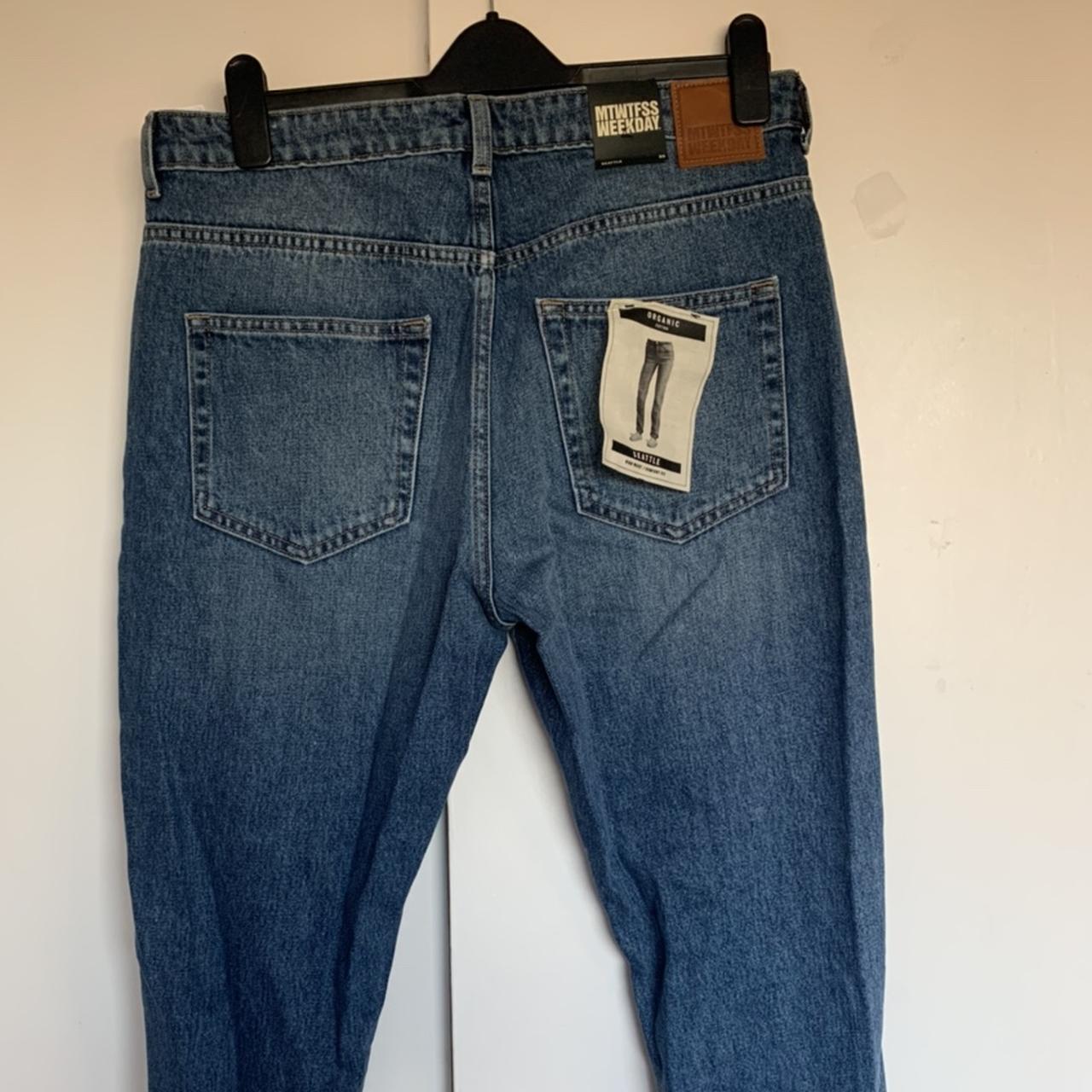 Mtwtfss best sale weekday jeans