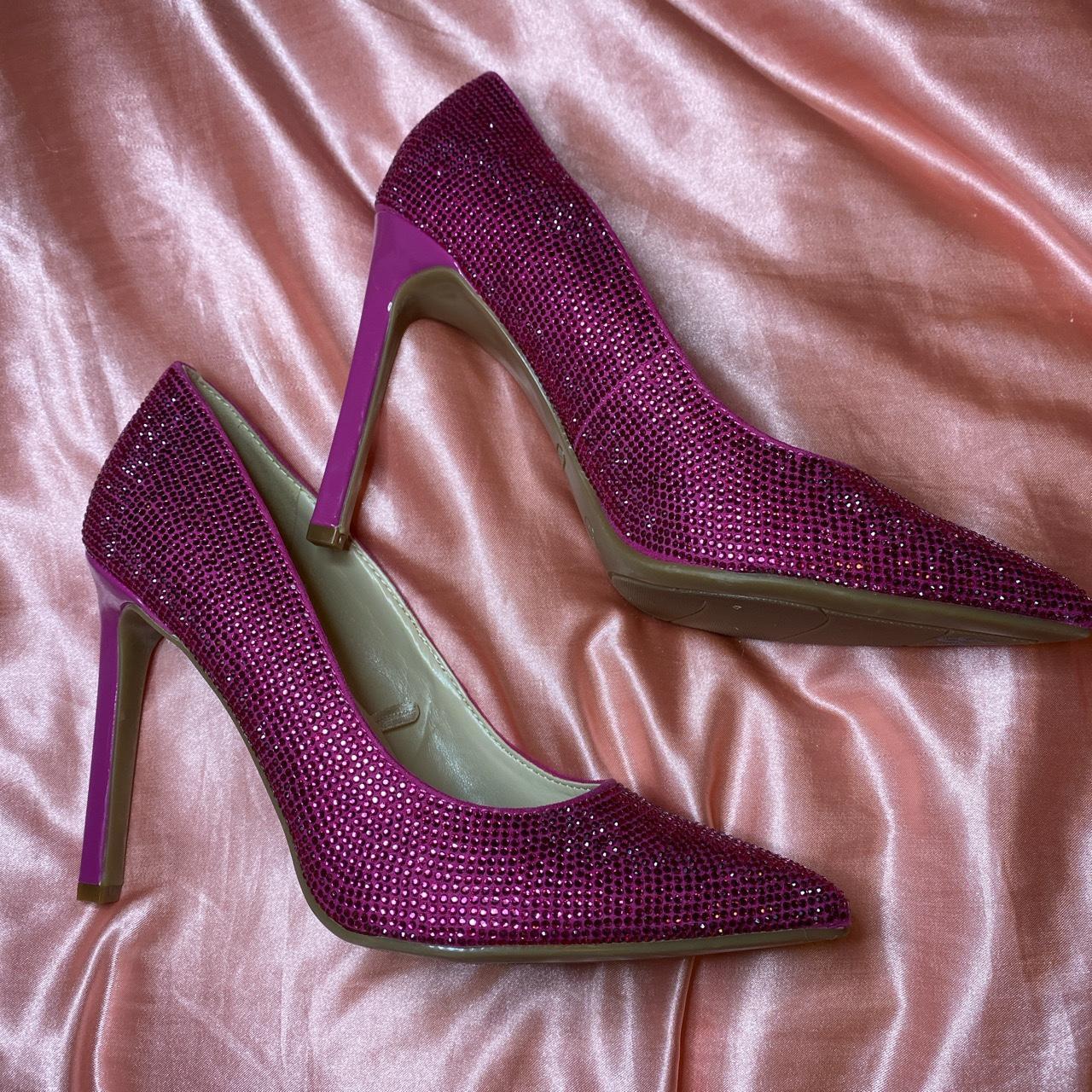 BARBIE STILETTOS SIZE 7 Brand: Nine... - Depop