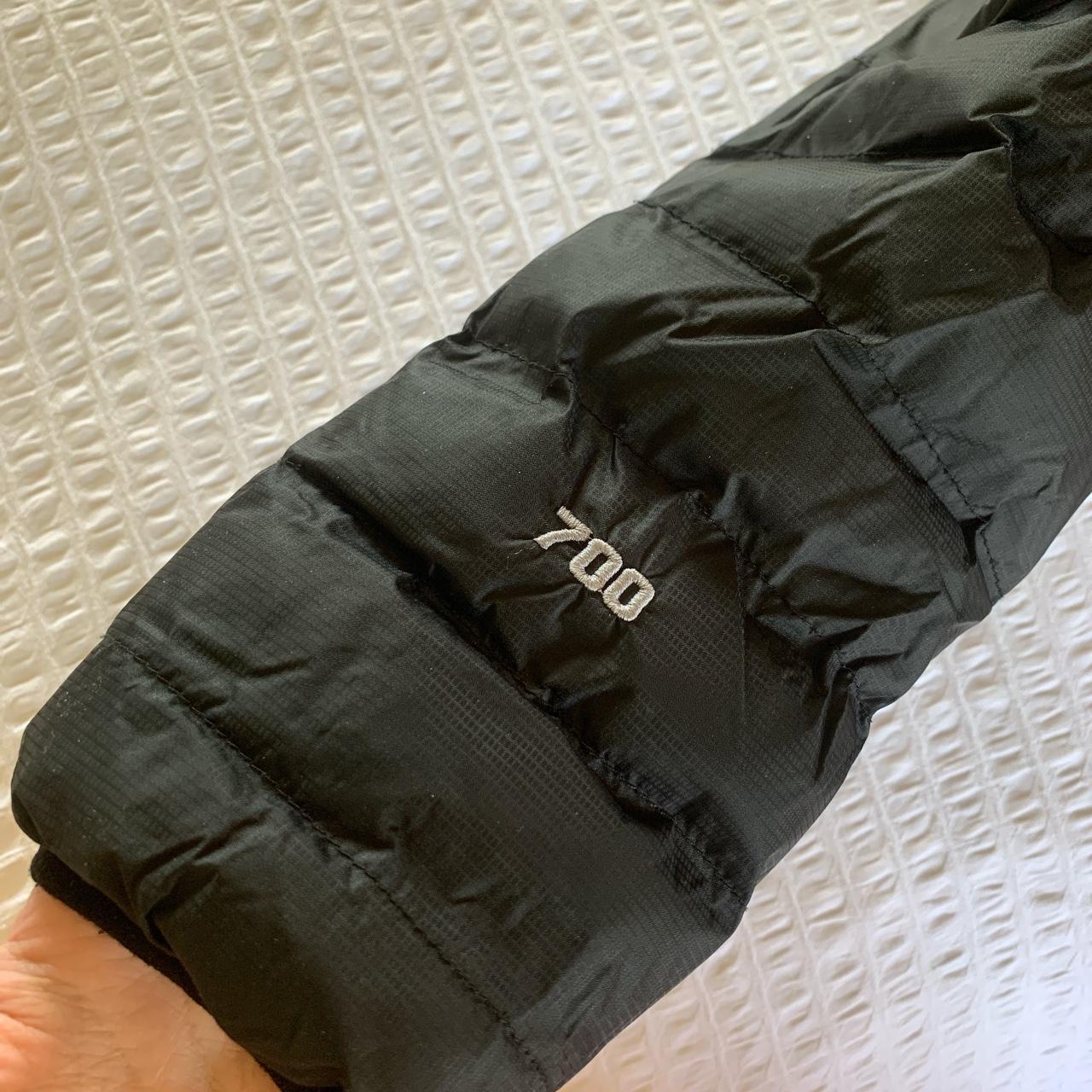 Black The North Face Puffer Jacket 700. V warm and... - Depop