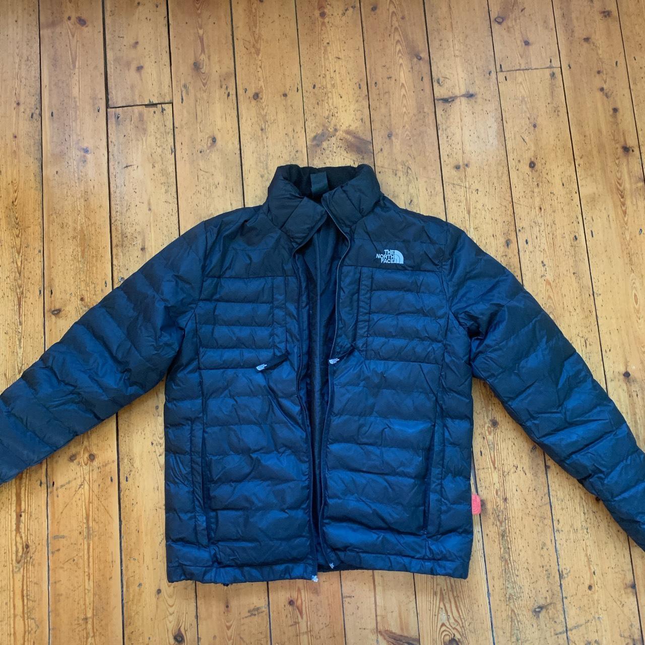 Black The North Face Puffer Jacket 700. V warm and... Depop