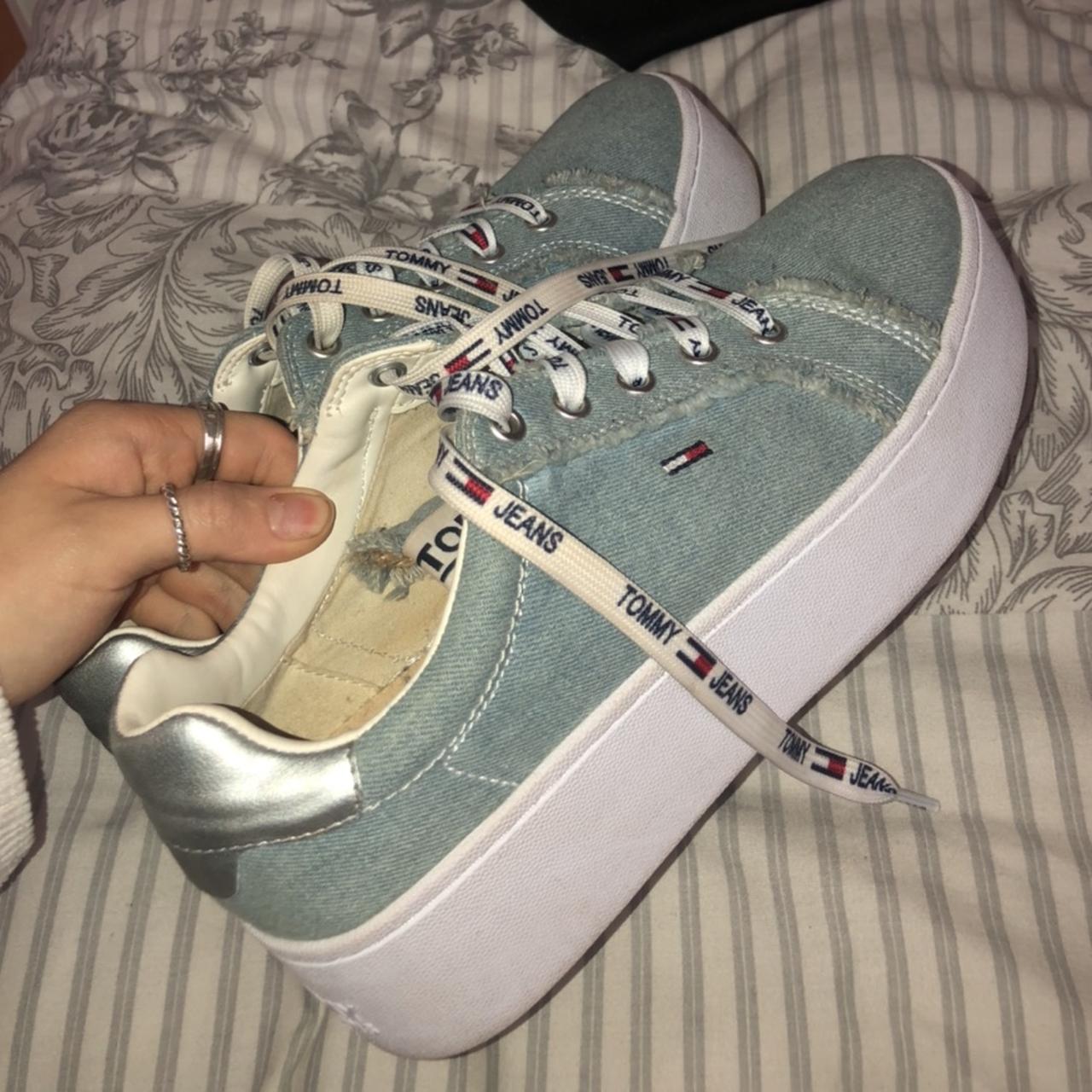 platform shoes tommy hilfiger