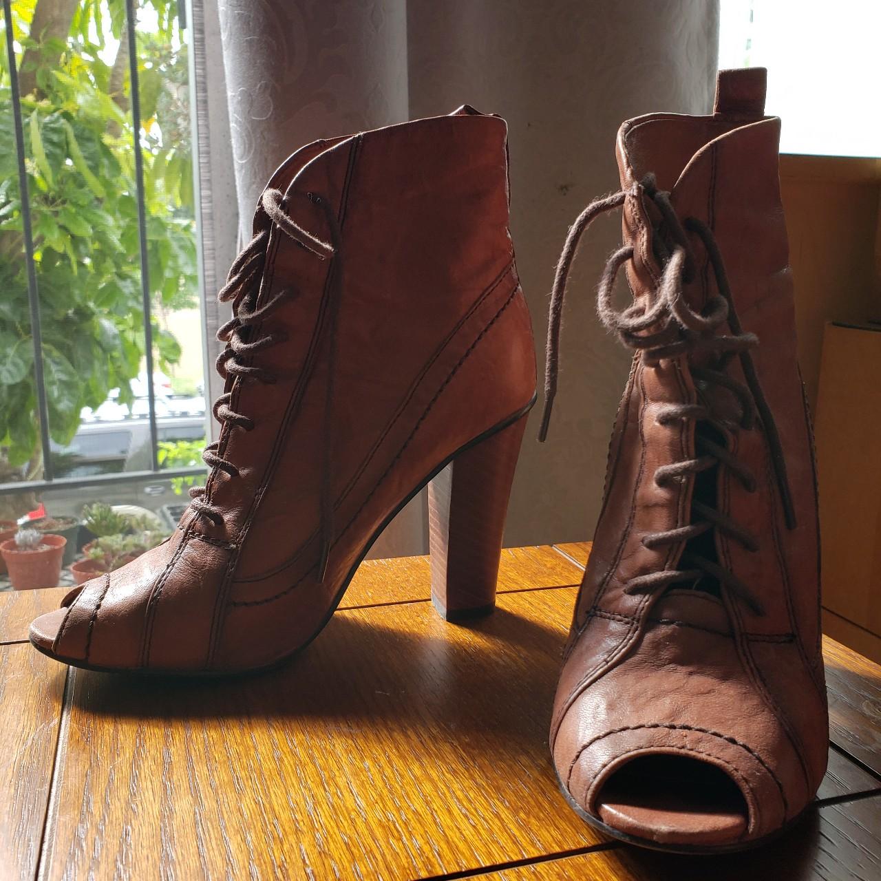 Sam edelman lace hot sale up boots