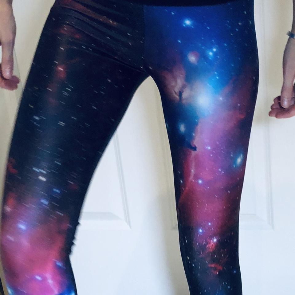 Galaxy Black Milk Pants, Pink and Purple Galaxy Leggings Jh-14 - China  Galaxy Pants and Black Milk Pants price
