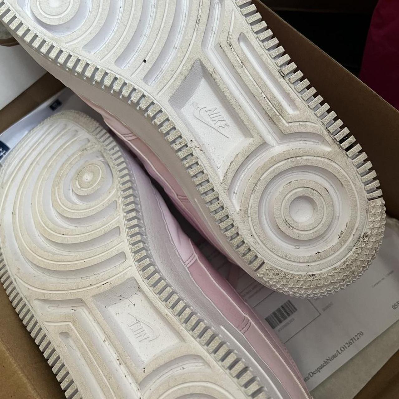 nike air force 1 shadow foam pink