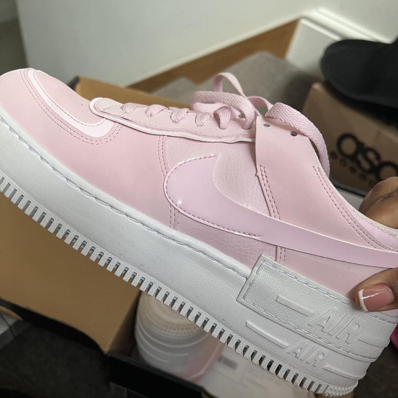 nike air force 1 size 5 pink