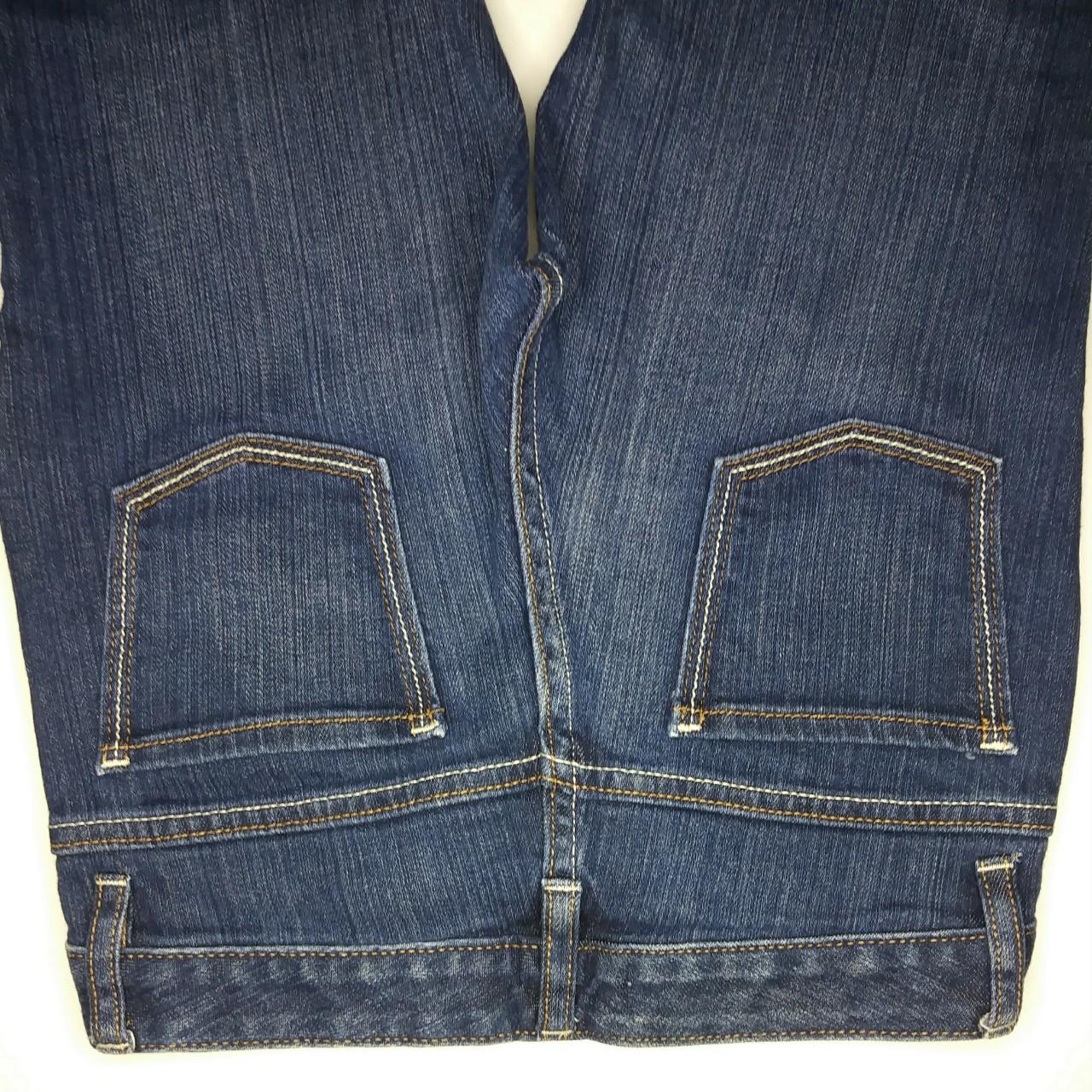 Old Navy Flare blue jeans size 14 - Depop