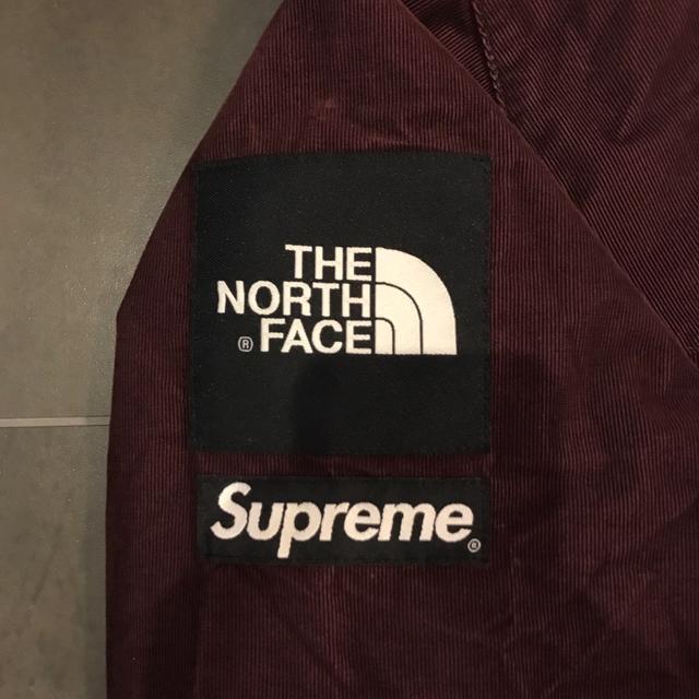 Corduroy Cord Supreme The North Face TNF Jacket From... - Depop