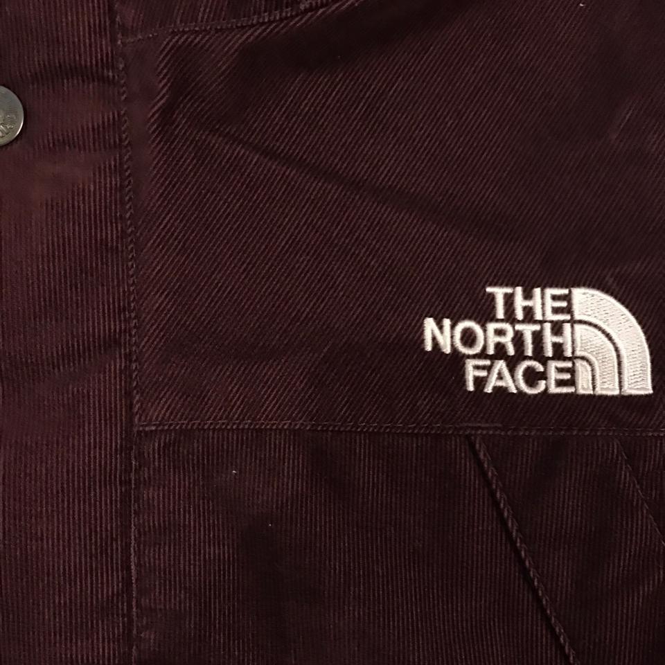 Corduroy Cord Supreme The North Face TNF Jacket From - Depop