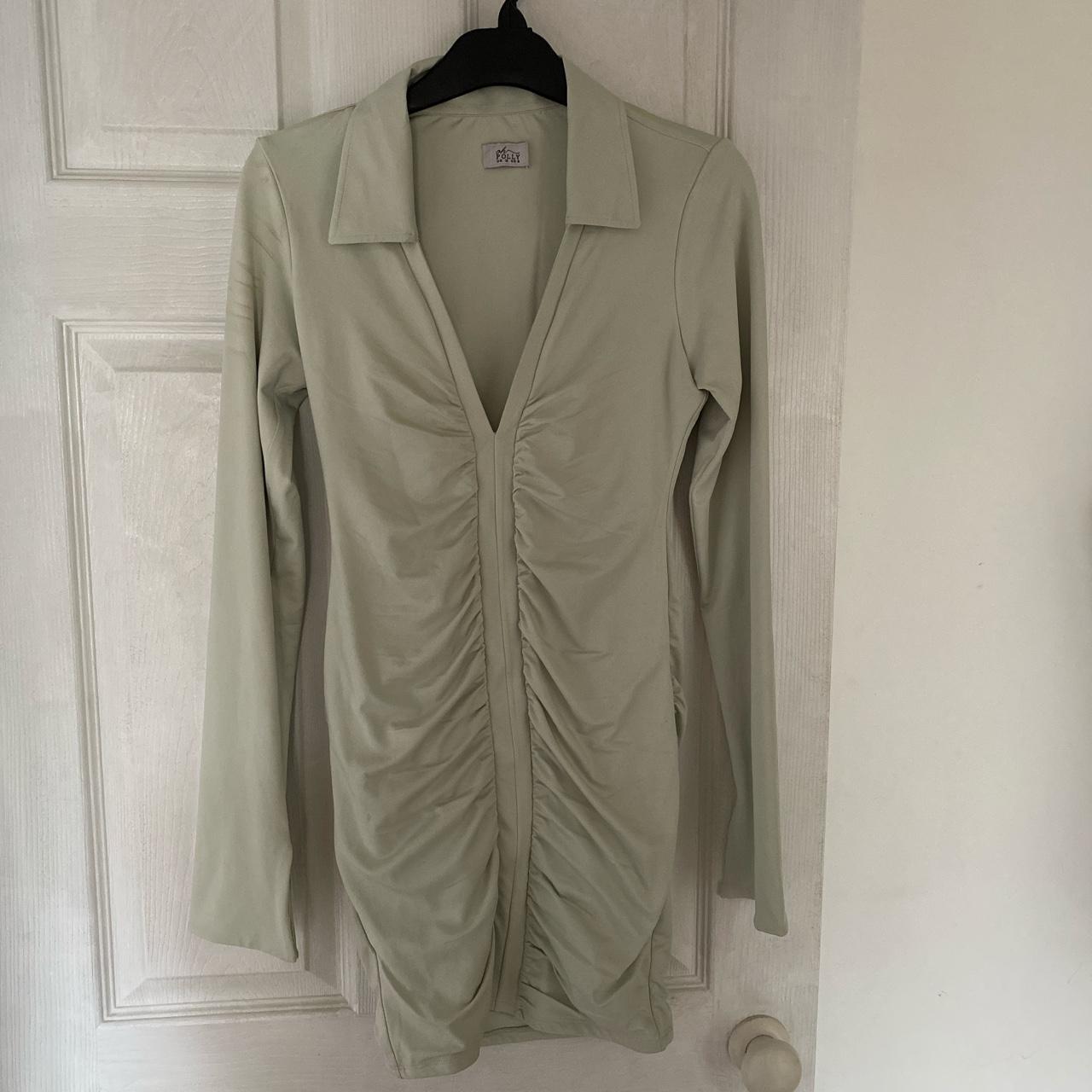 Oh polly mint dress size 10, worn once but won’t... Depop