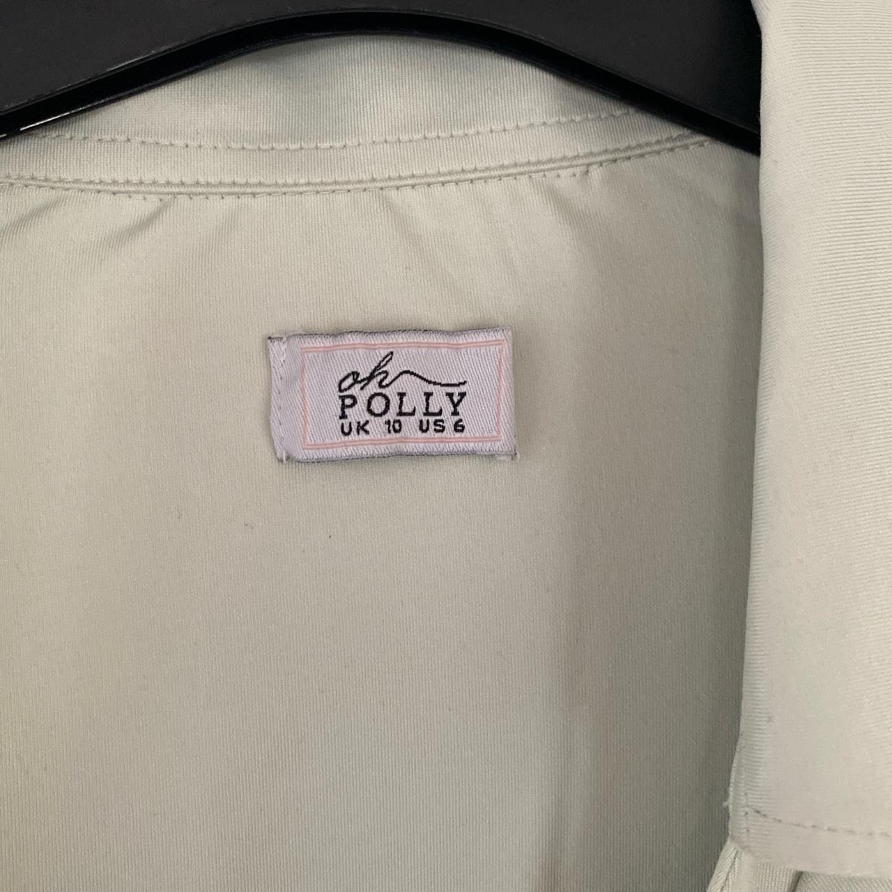 Oh polly mint dress size 10, worn once but won’t... Depop