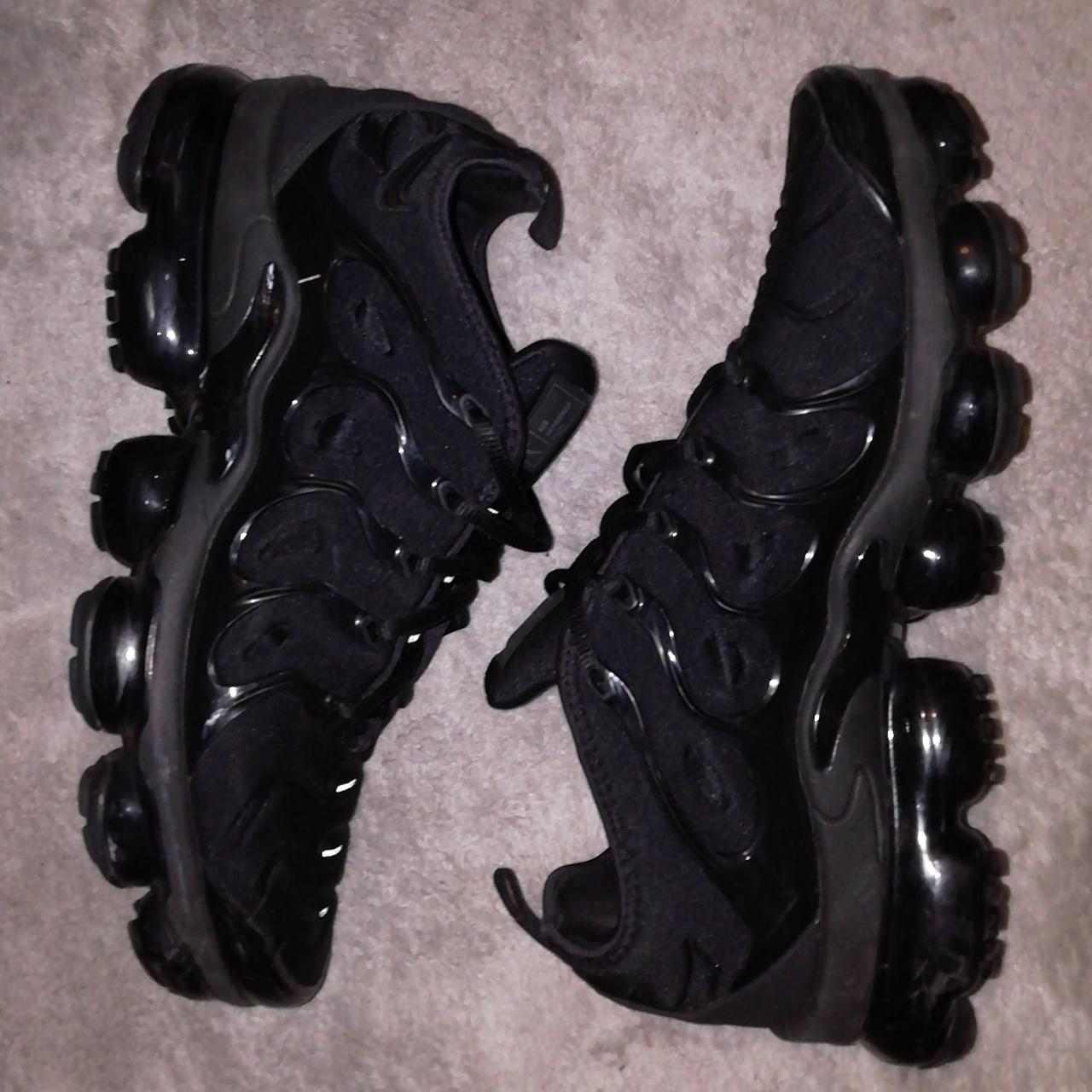 Vapor air clearance max all black