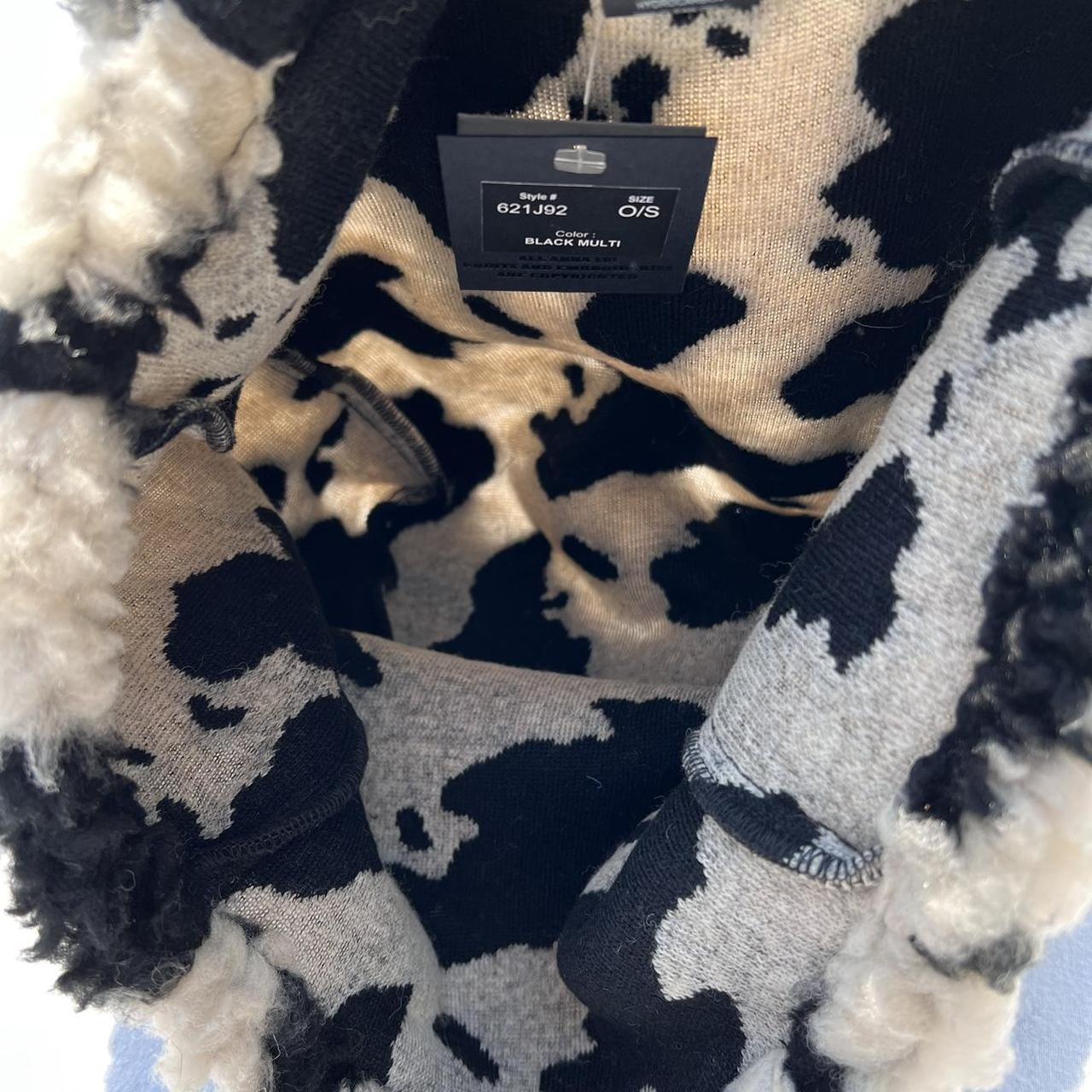 Product Image 3 - Anna sui cow print sherpa