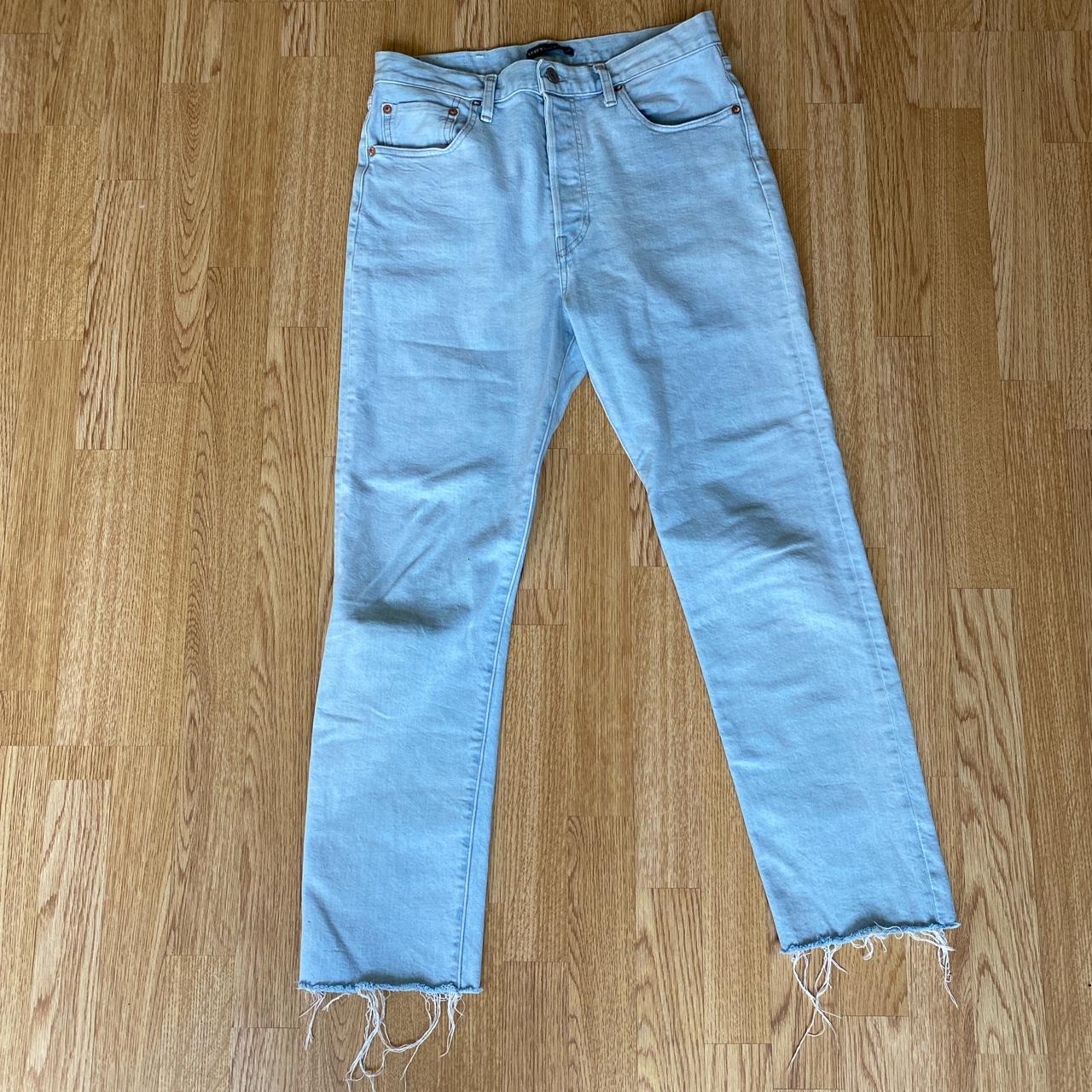 Levi’s made & crafted high rise skinny denim jeans.... - Depop