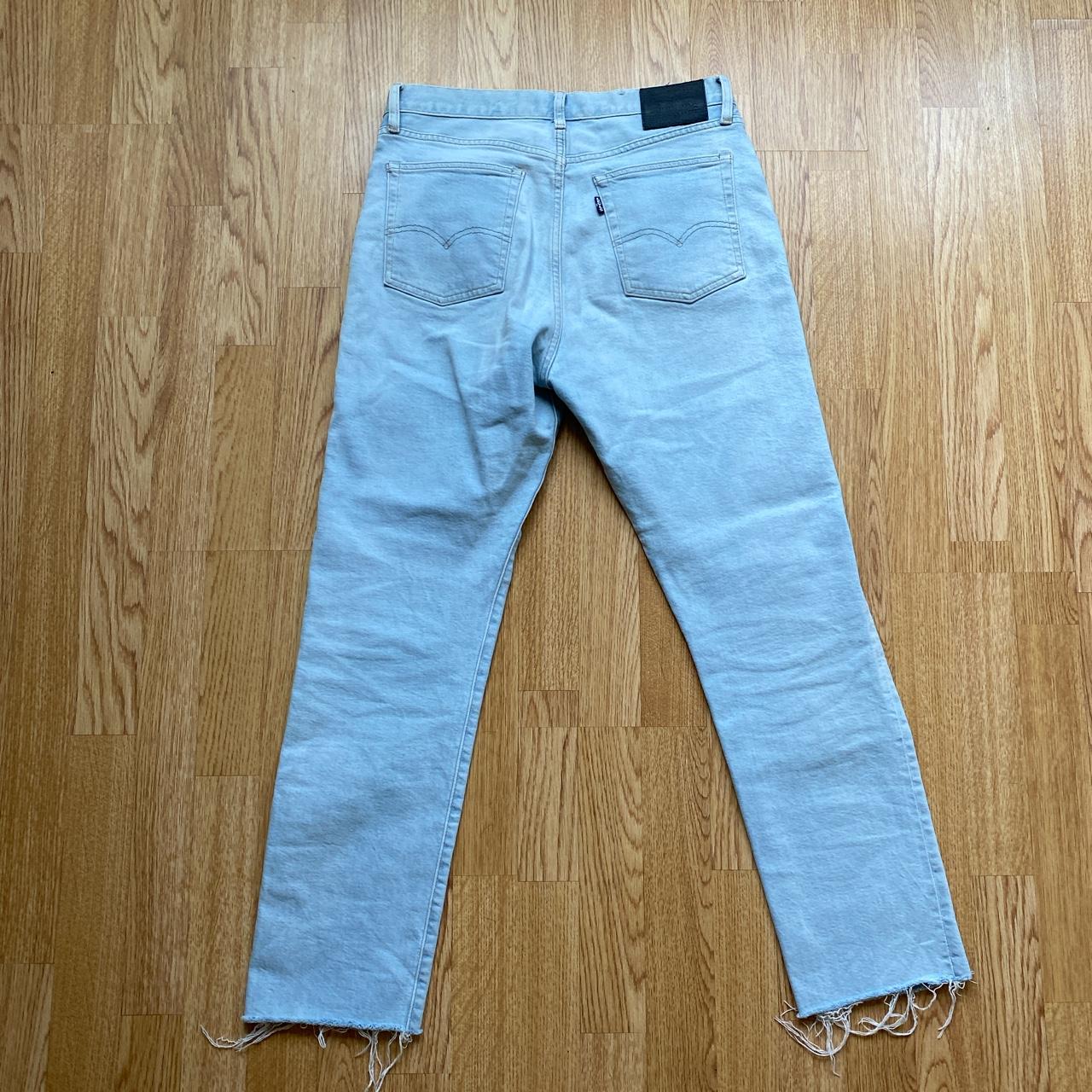 Levi’s made & crafted high rise skinny denim jeans.... - Depop