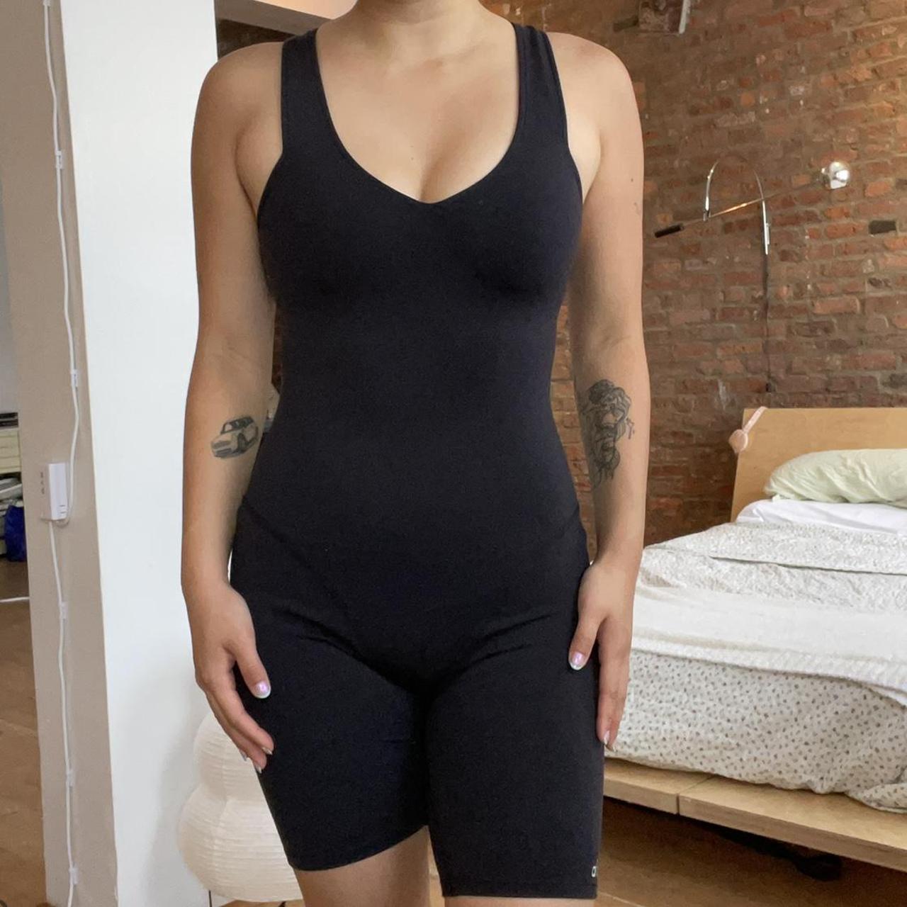 ALO YOGA AIRBRUSH REAL JUMPSUIT *Brand new, never... Depop