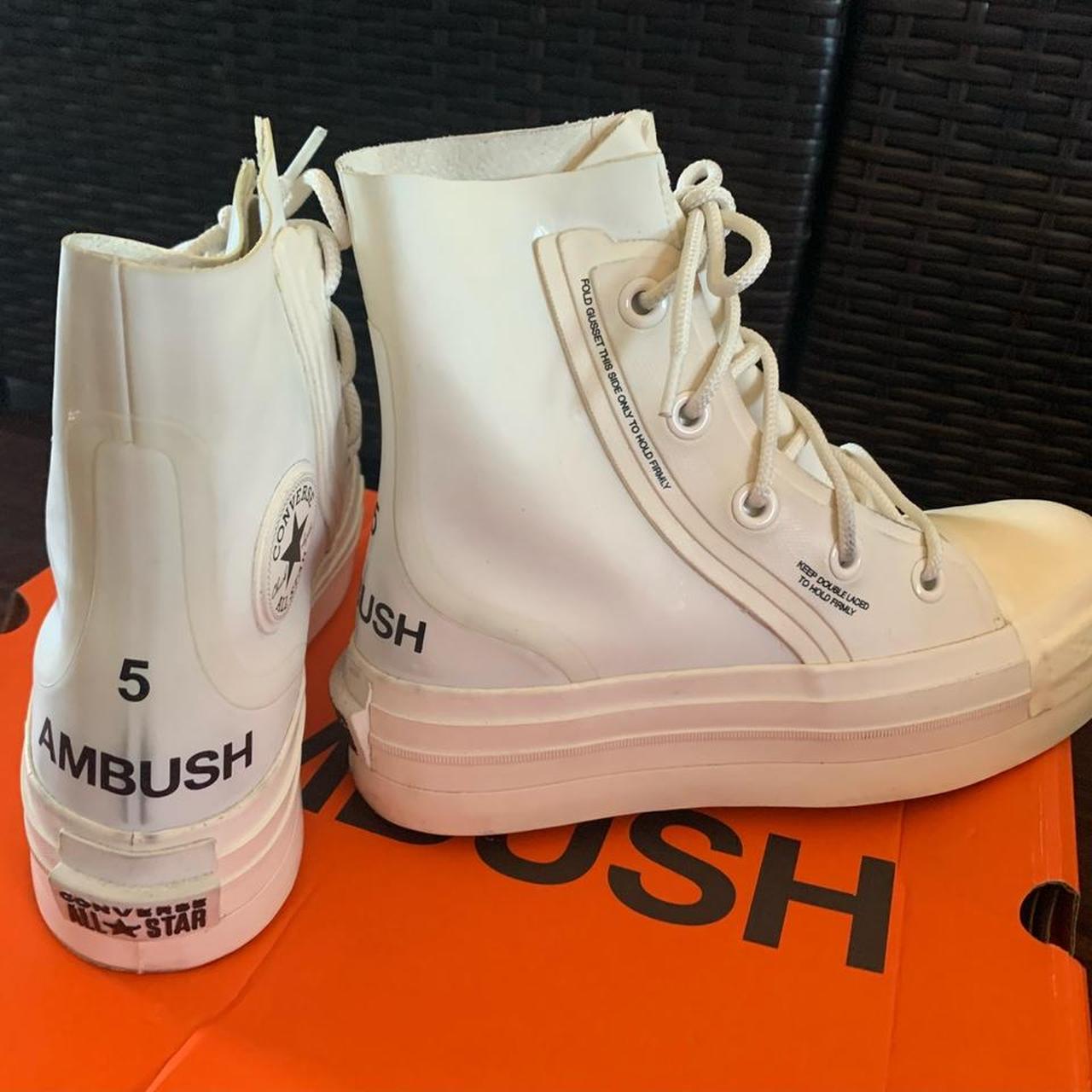 Ambush X Converse Platform Chuck 70 High Top Depop 