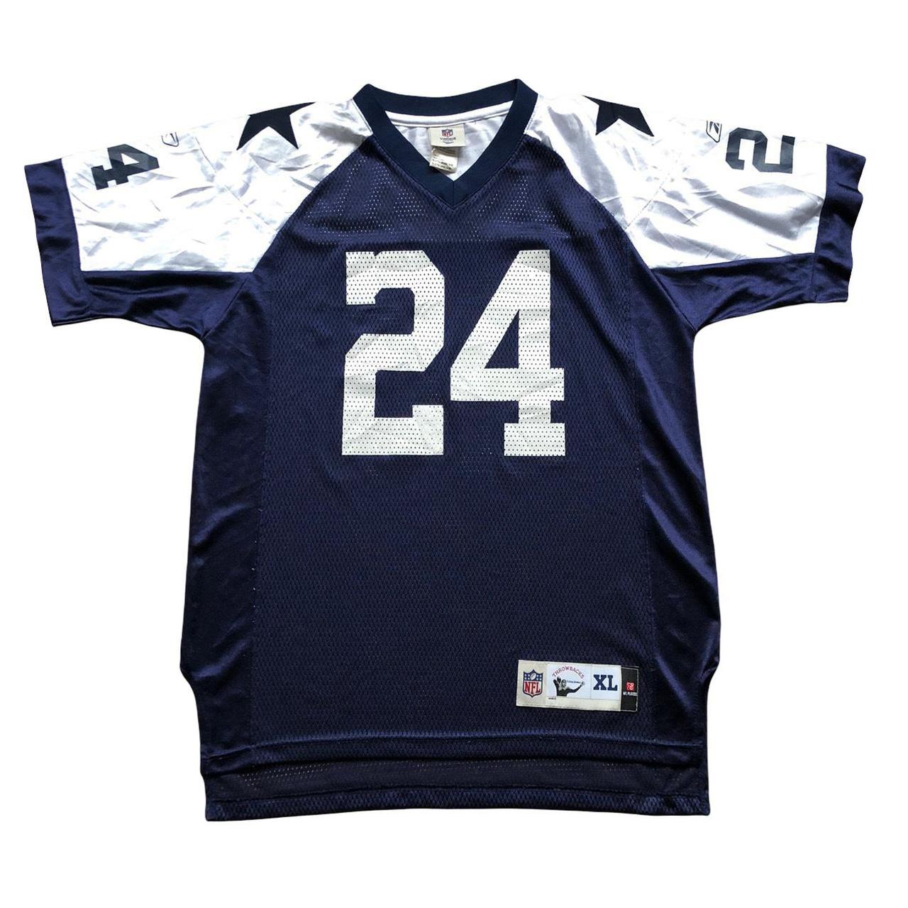 Marion Barber lll Dallas Cowboys #24 Rebock Jersey - Depop