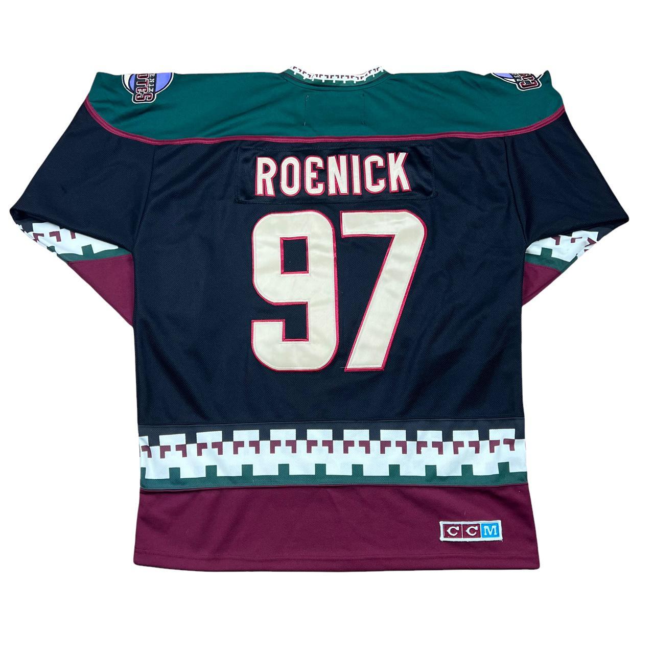 Amazing Phoenix Coyotes Jeremy Roenick NHL Ice... - Depop