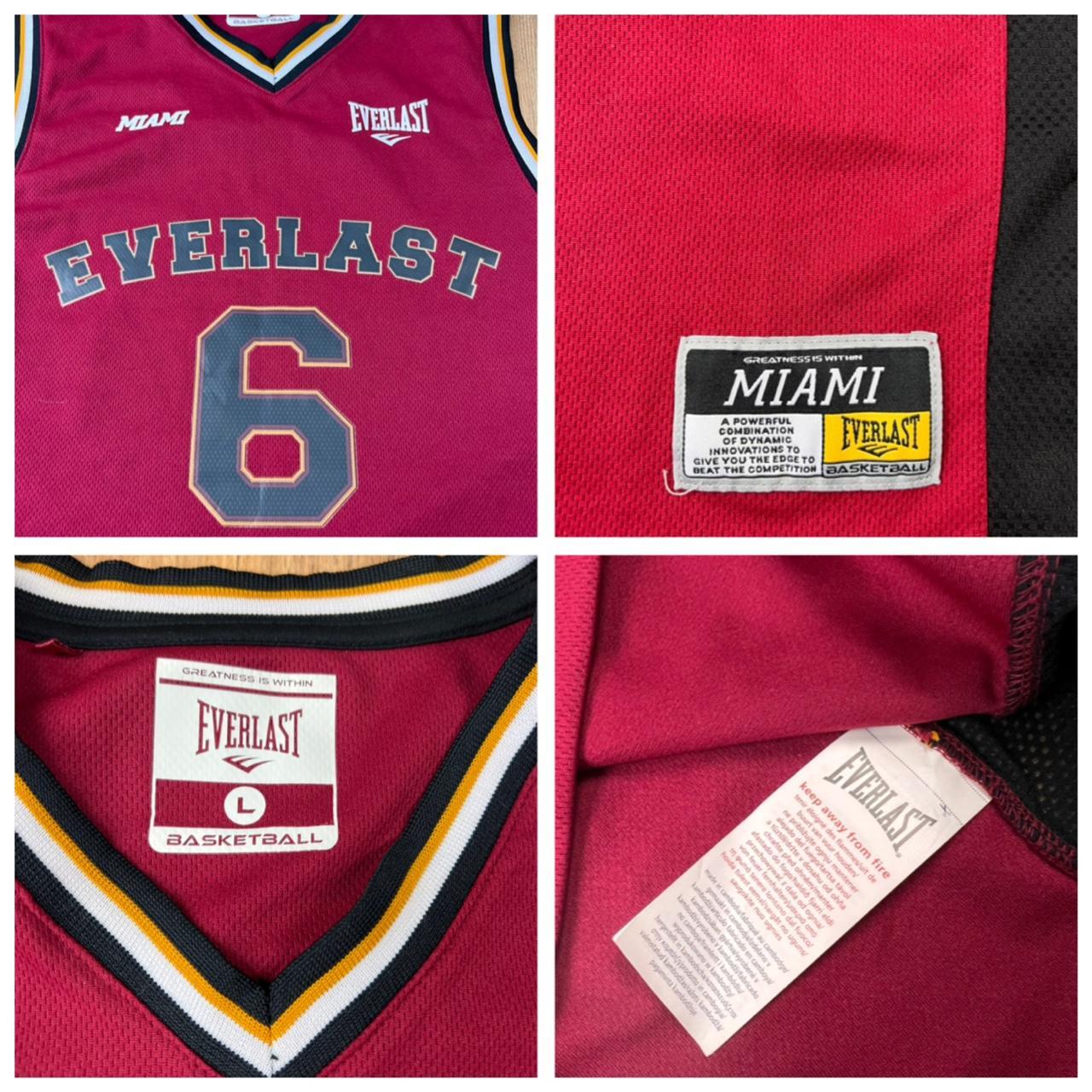 Basketball Jerseys, Nike, Everlast