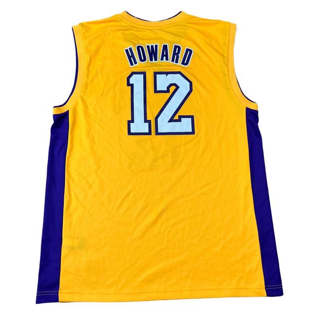 Los Angeles Lakers Dwight Howard Adidas Jersey NEW