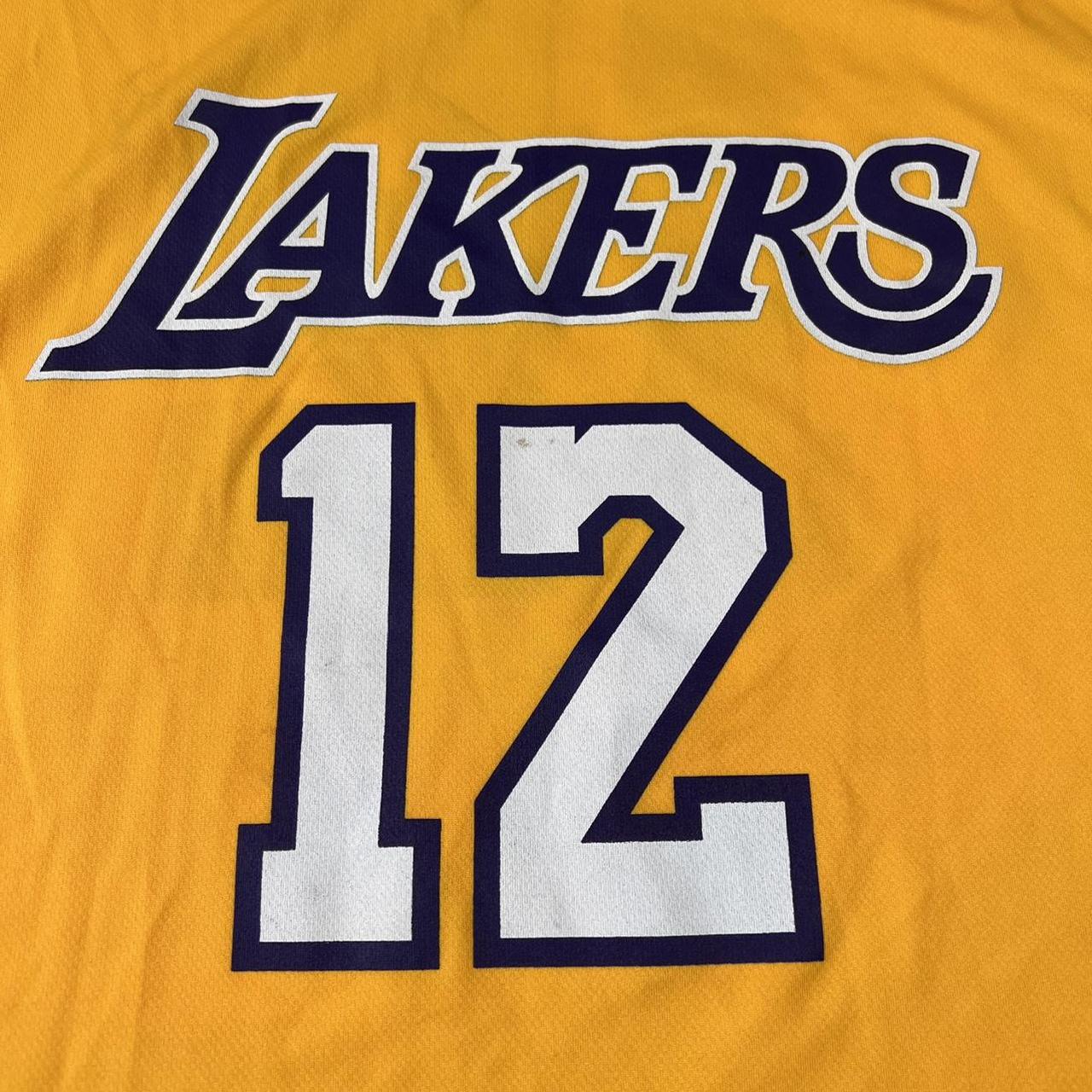 Brand: Vintage Adidas NBA - LA Lakers Size: - Depop