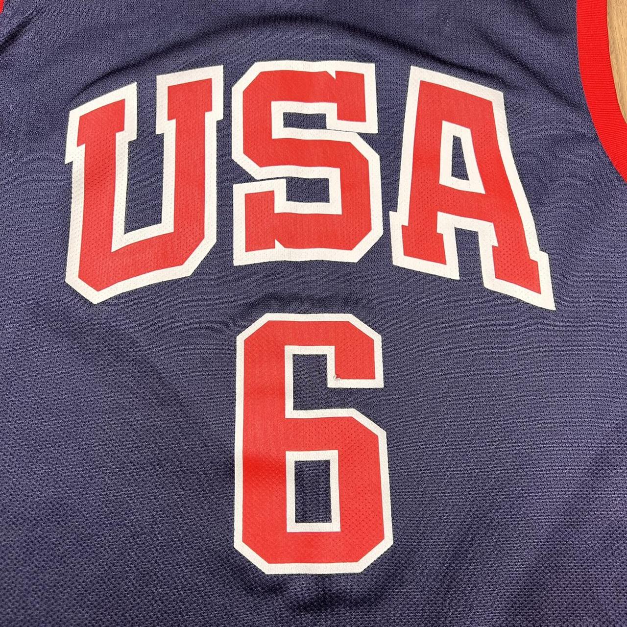 Tracy Mcgrady Team USA Jersey #6 Reebok Mens 60 NBA