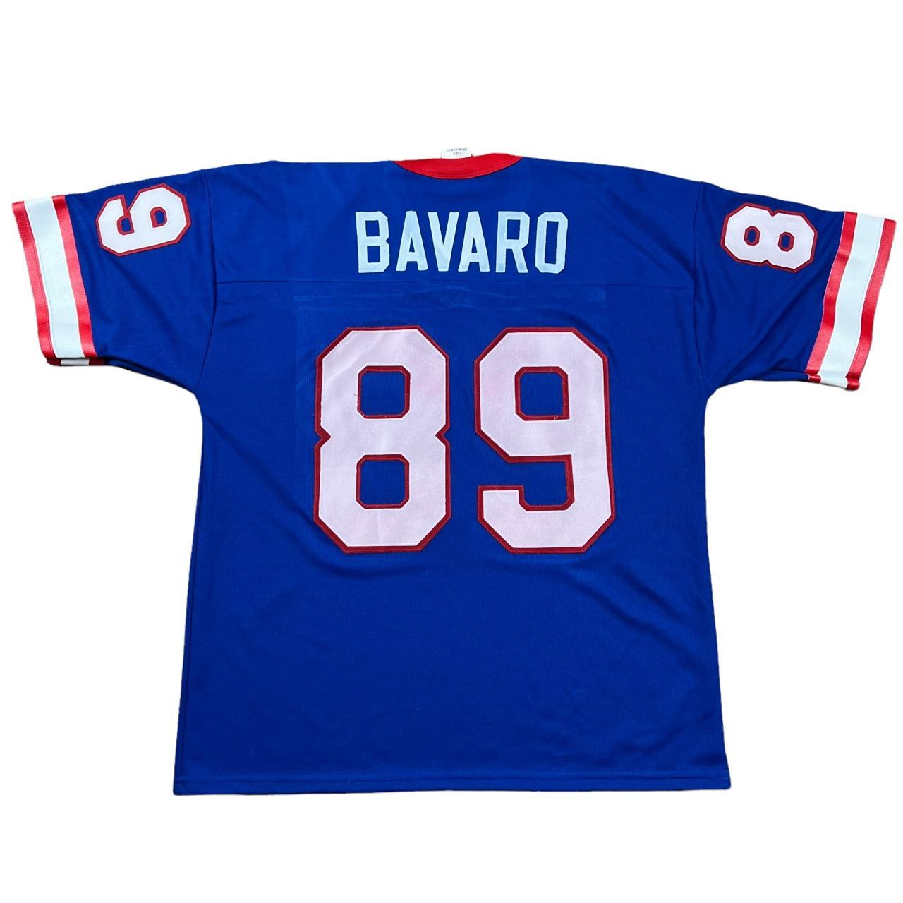New York Giants Mark Bavaro Logo Athletic NFL Jersey - Depop