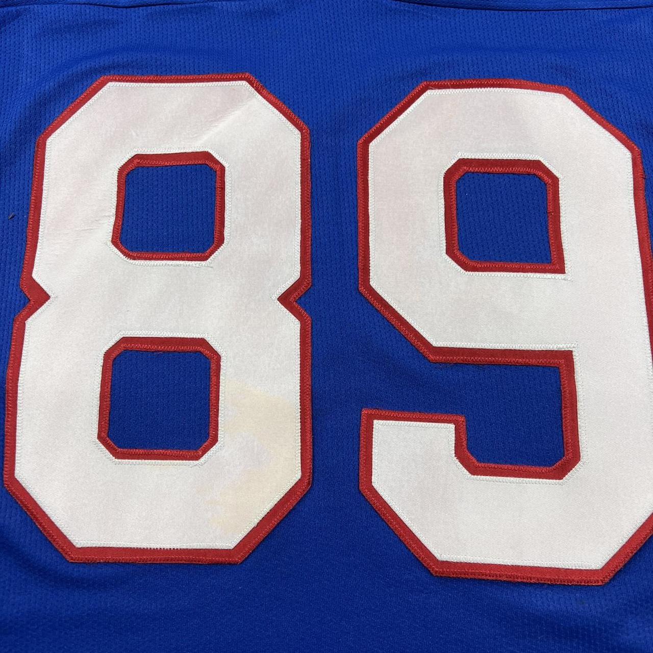 Vintage 80's NY Giants Mark Bavaro Champion Jersey. - Depop