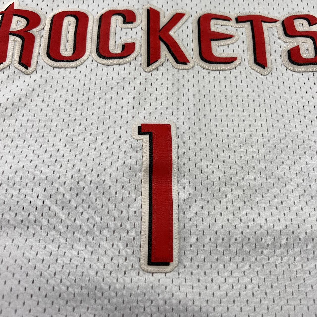 Vintage Tracy McGrady Houston Rockets NBA Basketball - Depop