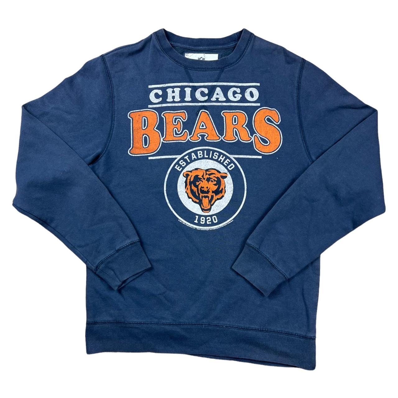 Football Fan Shop Officially Licensed NFL Crew-Neck Sweatshirt by Starter - Bears