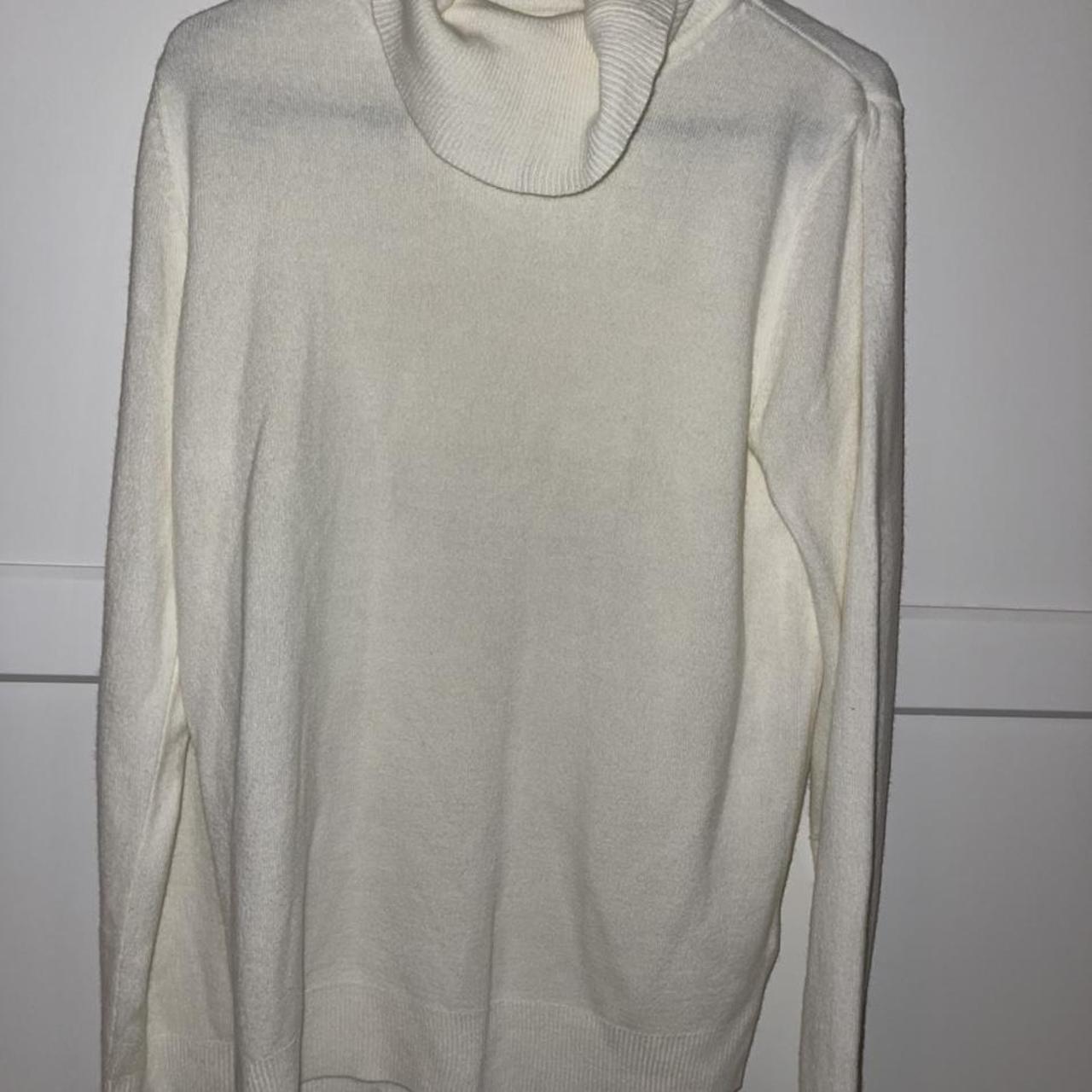 Plain Turtleneck Never Worn Depop