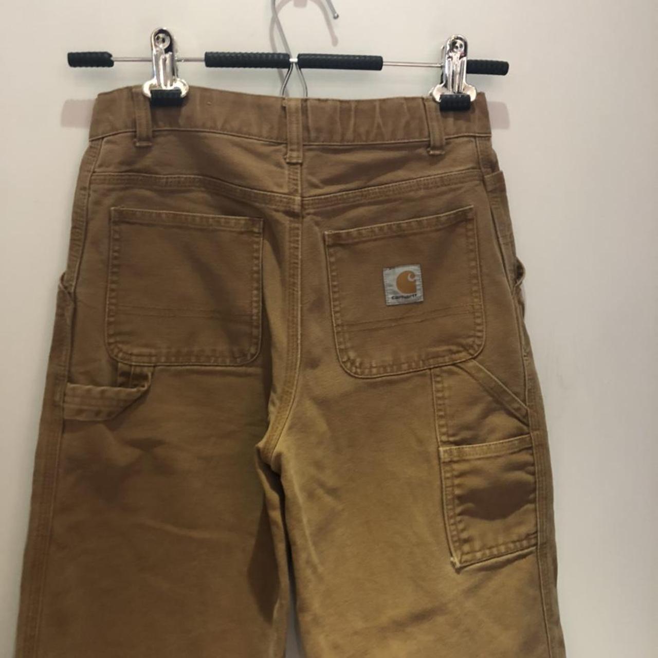 vintage brown carhartt pants