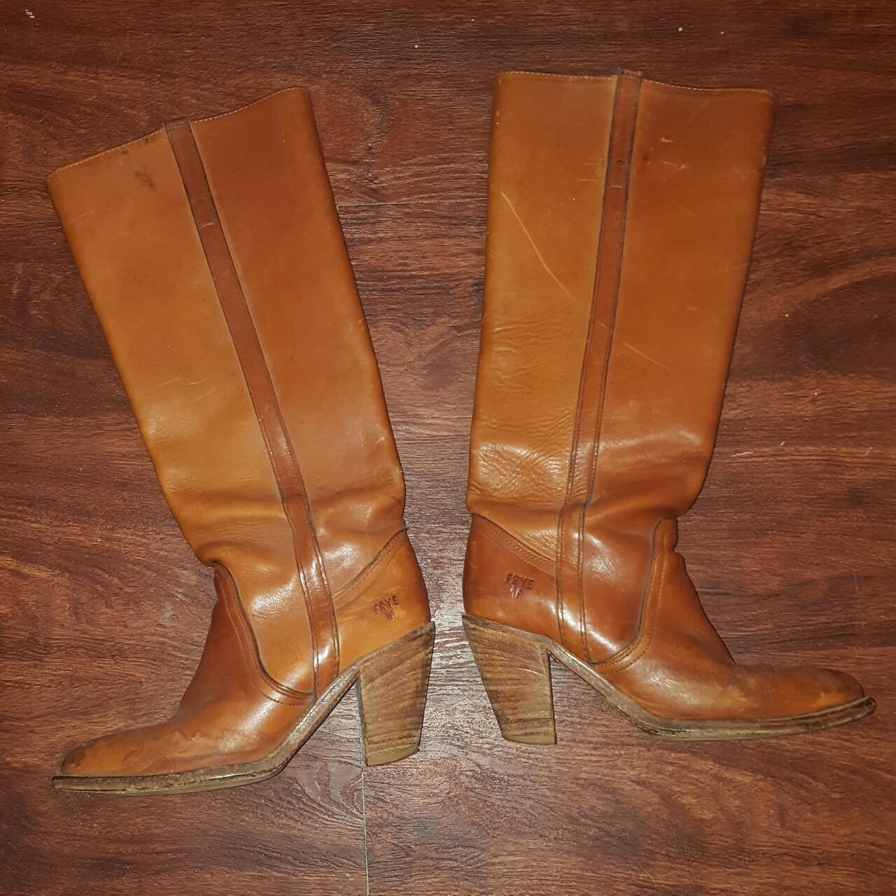 vintage Frye boots  size 7 – Vintage SOL