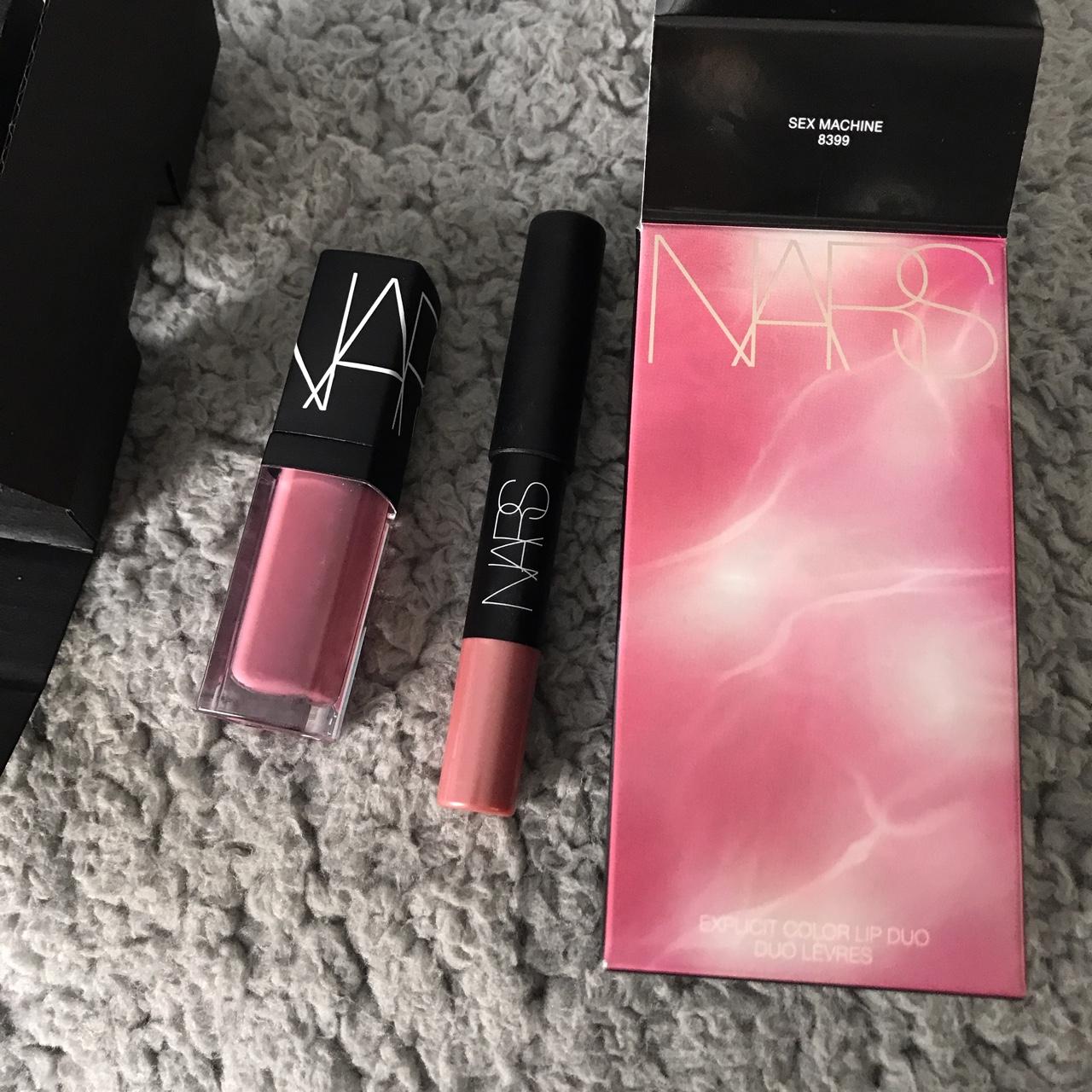 Nars sex machine lip duo liquid lipstick and lip... - Depop