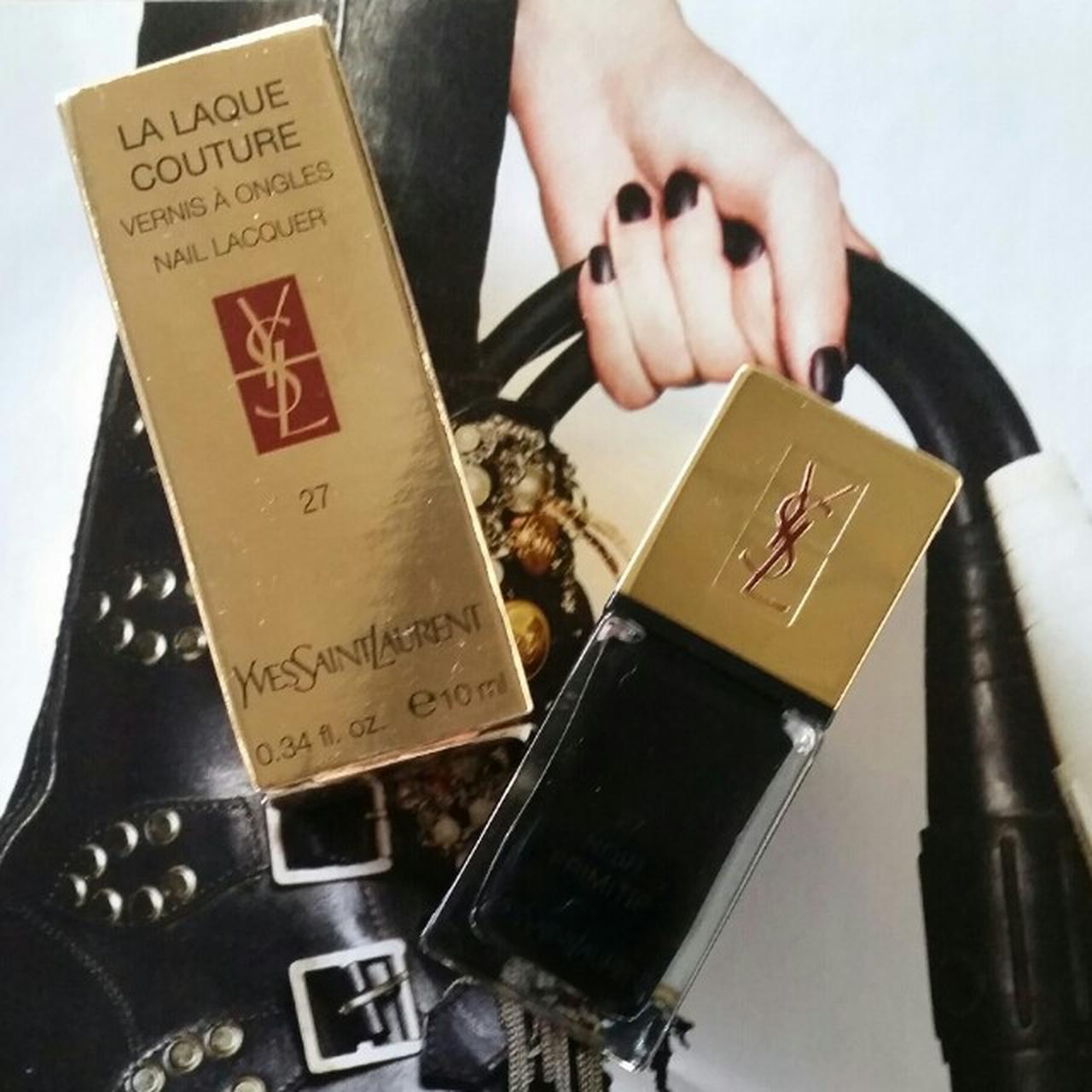 Ysl nail lacquer. Smalto, nail polish numero 27 nel... - Depop