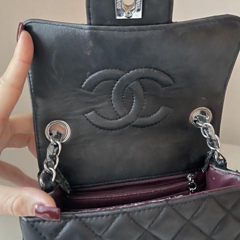 vintage chanel bolsas 1980