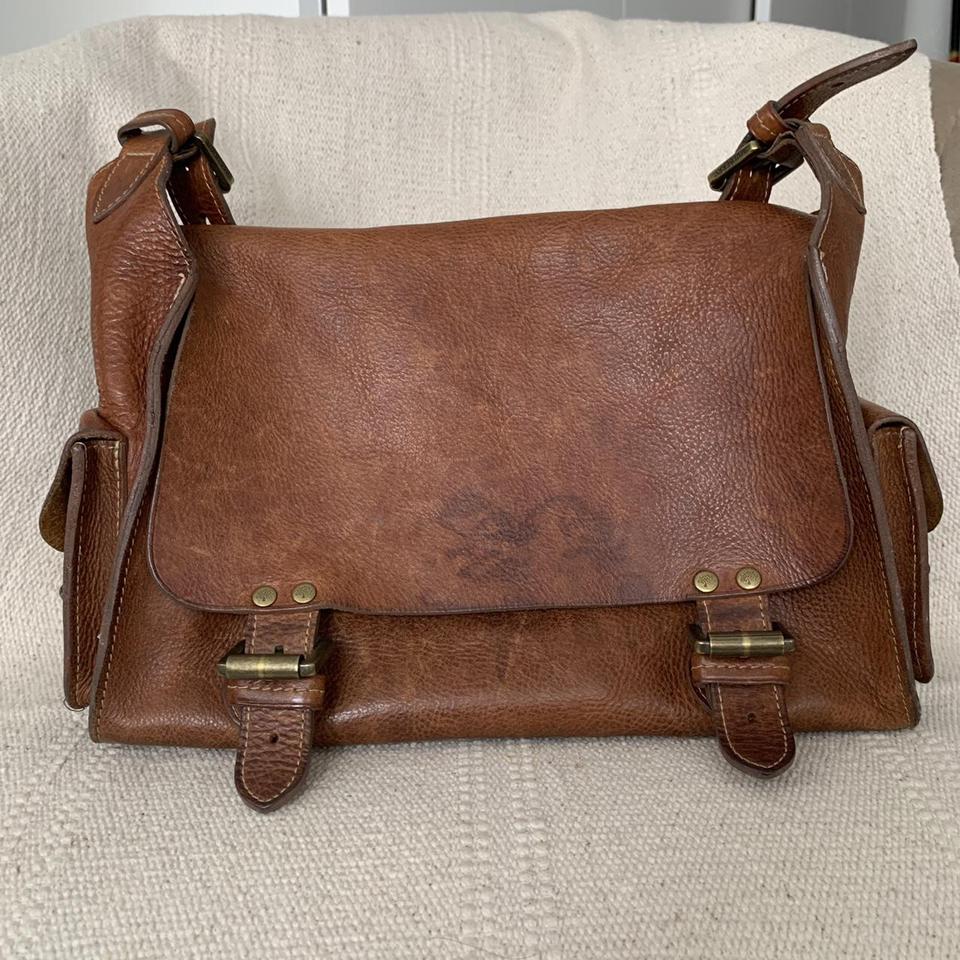 Heritage leather bag Mulberry Brown in Leather - 31216749