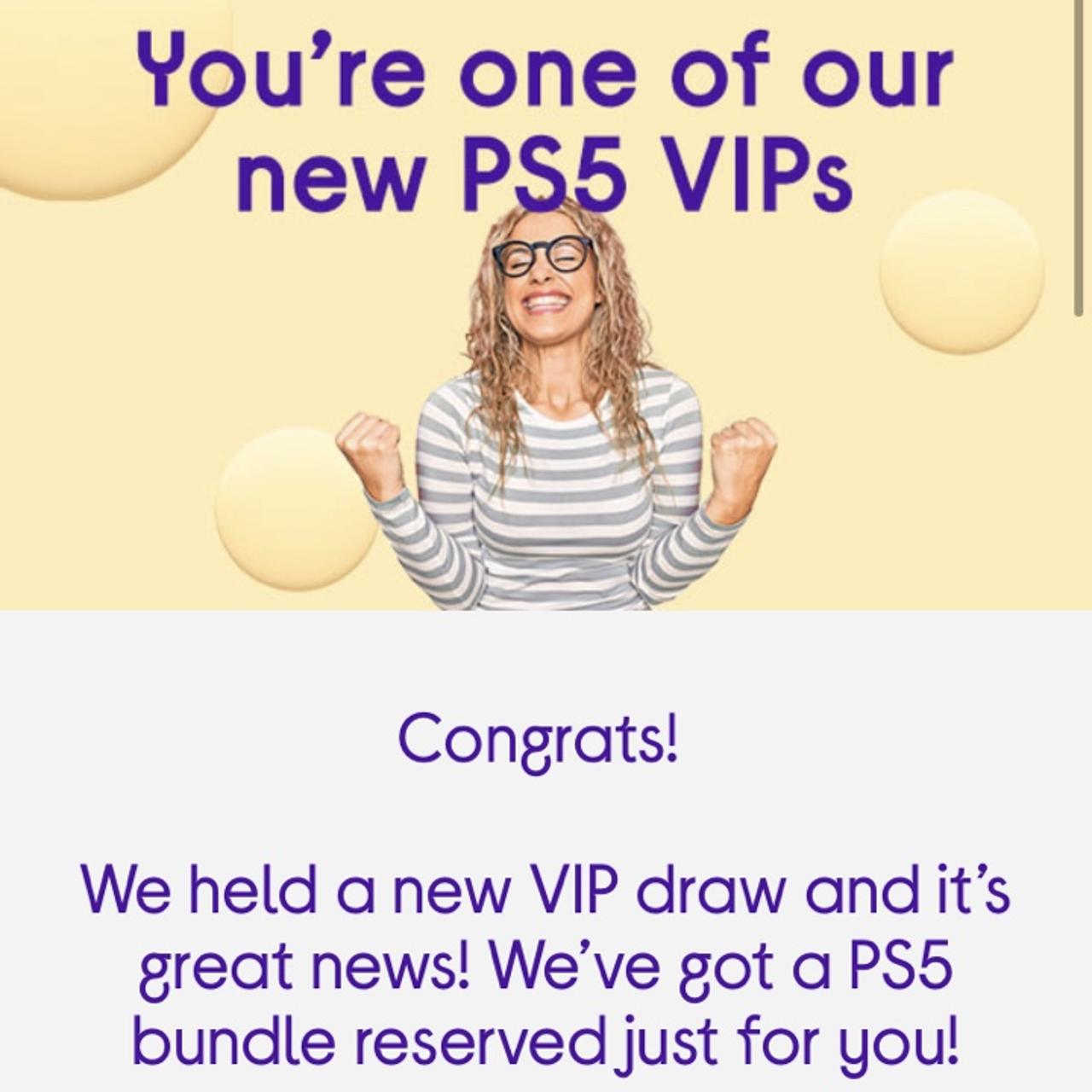 PS5 Curry’s raffle Code for sale! Get a Ps5 bundle... Depop