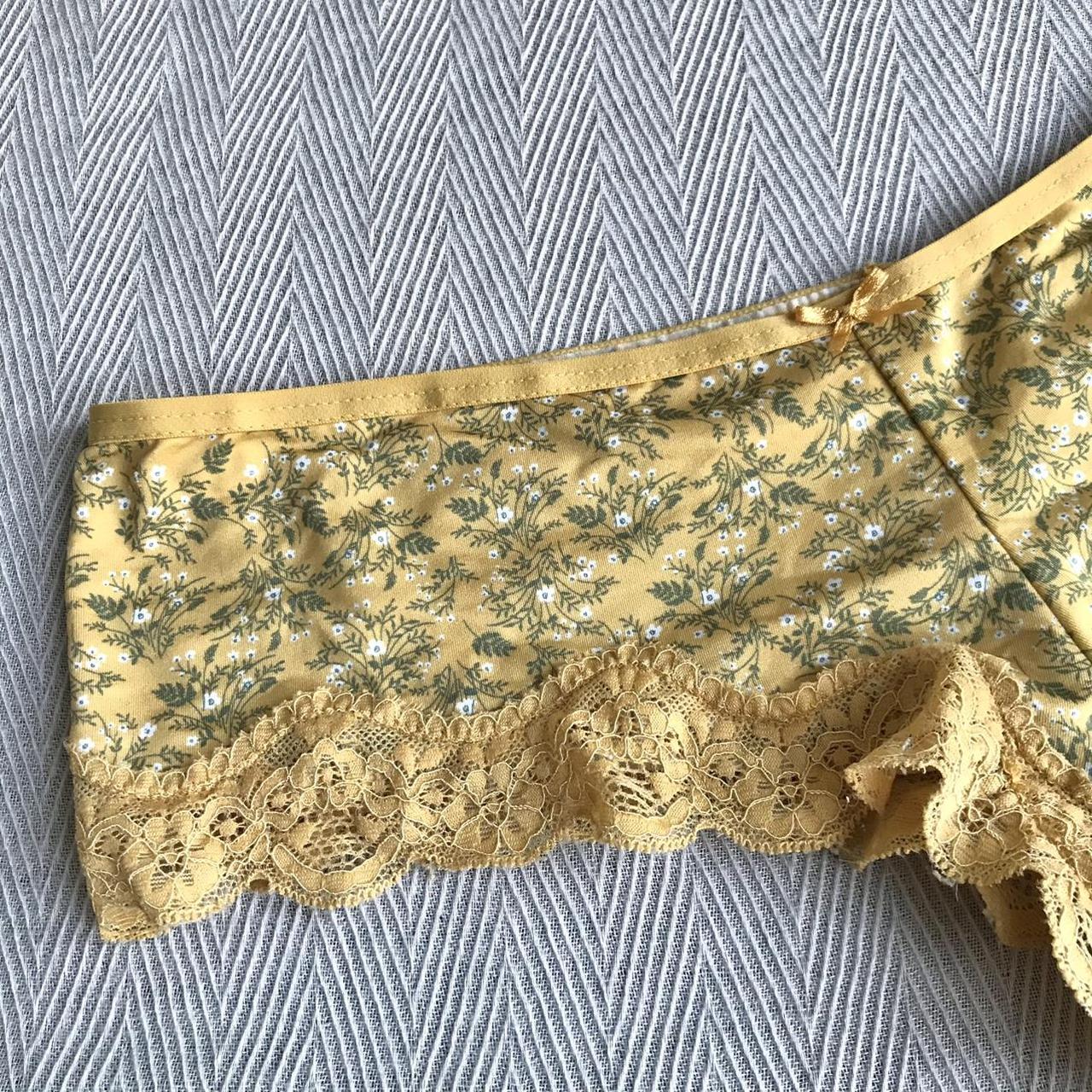 Panties Knickers Bundle Floral Lace Brazilian in... Depop