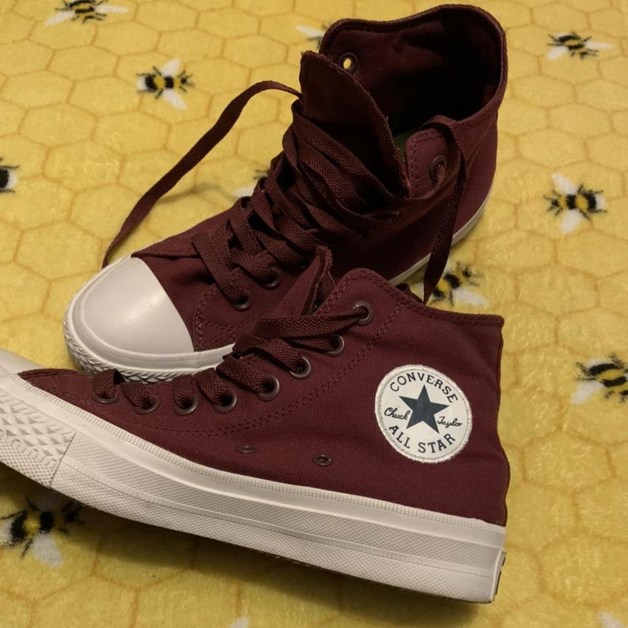 Converse All Star Chuck Taylor 2 High Tops with... - Depop