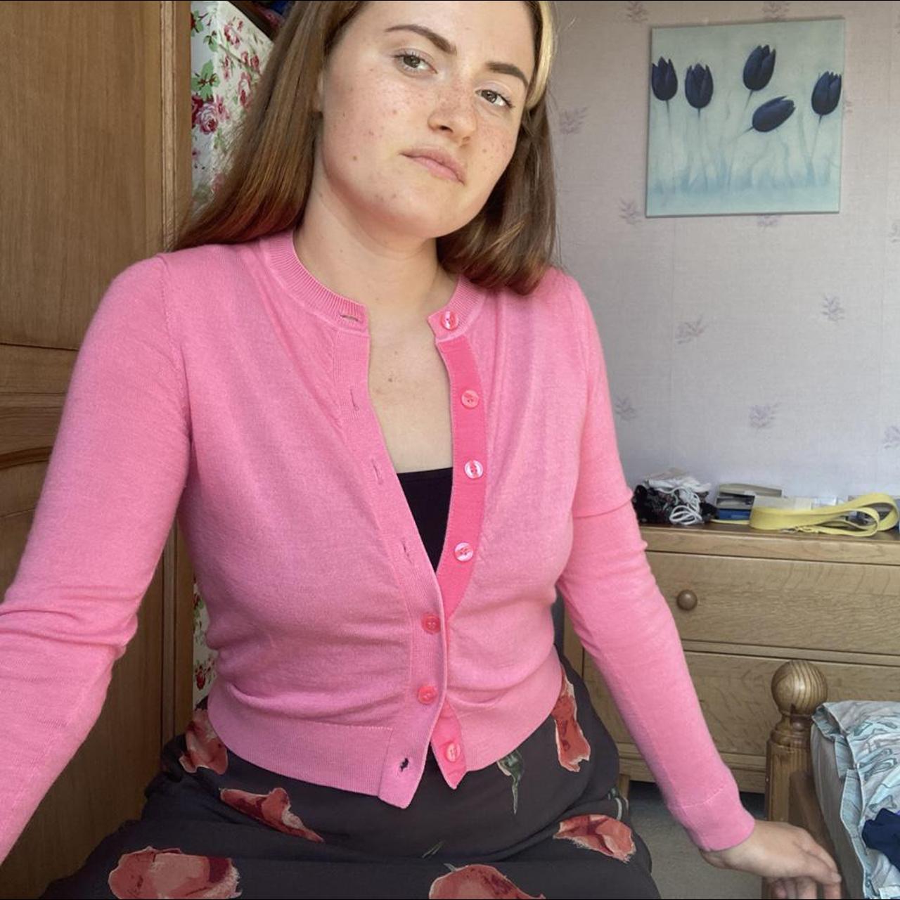 Marks and outlet spencer pink cardigans