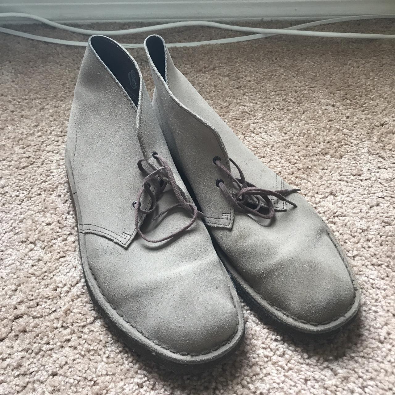 used clarks boots