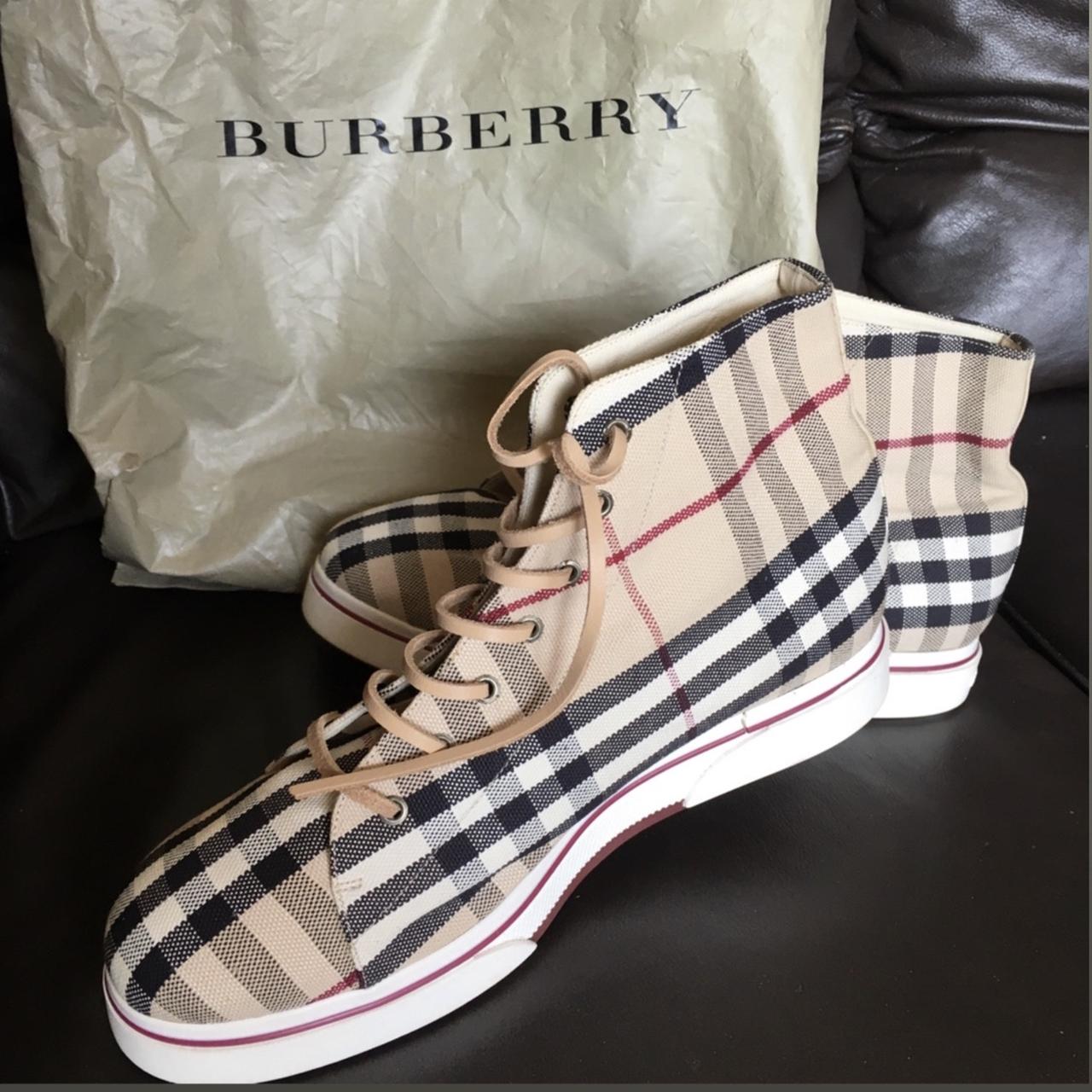 burberry trainers ladies